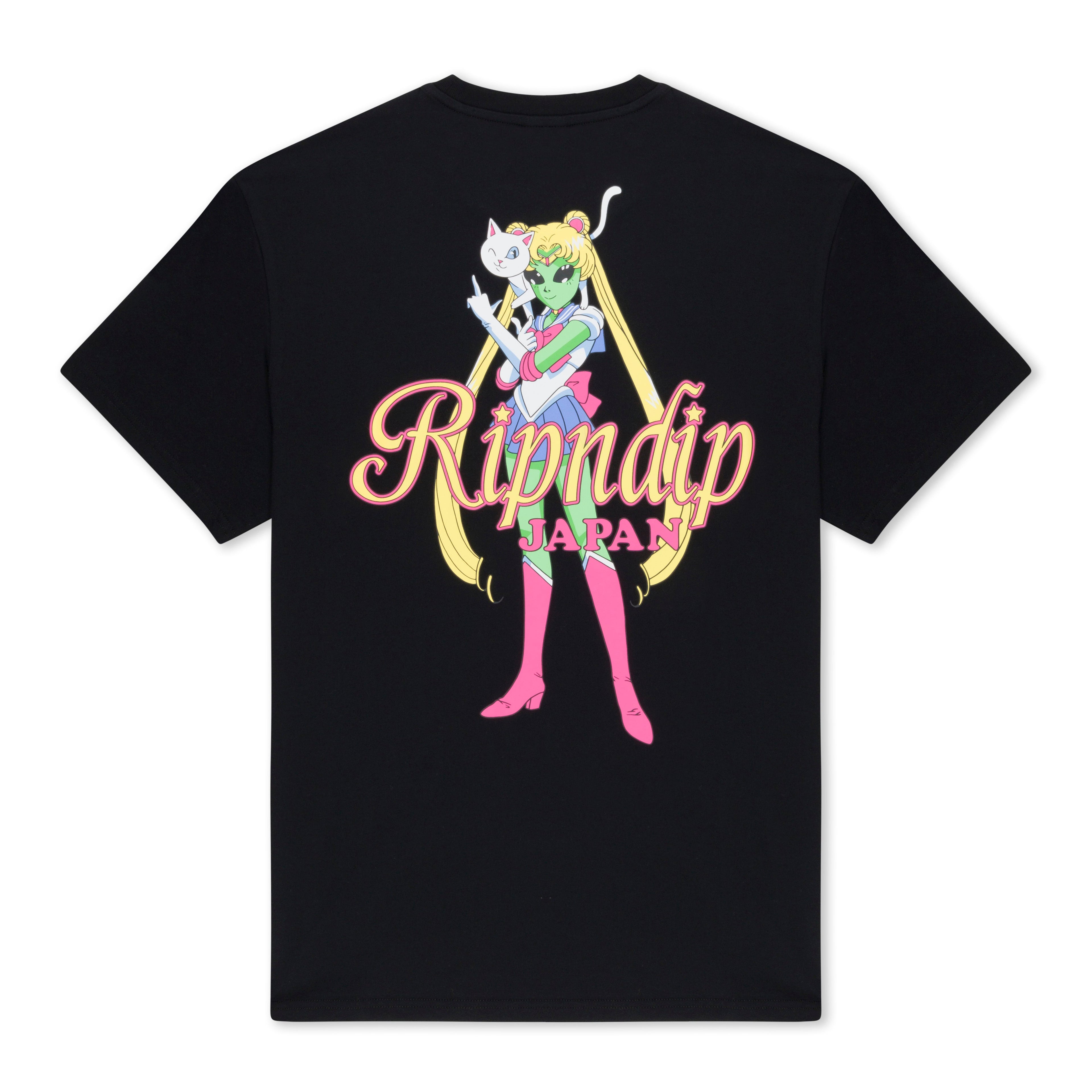Sailor Nerm Tee (Black)
