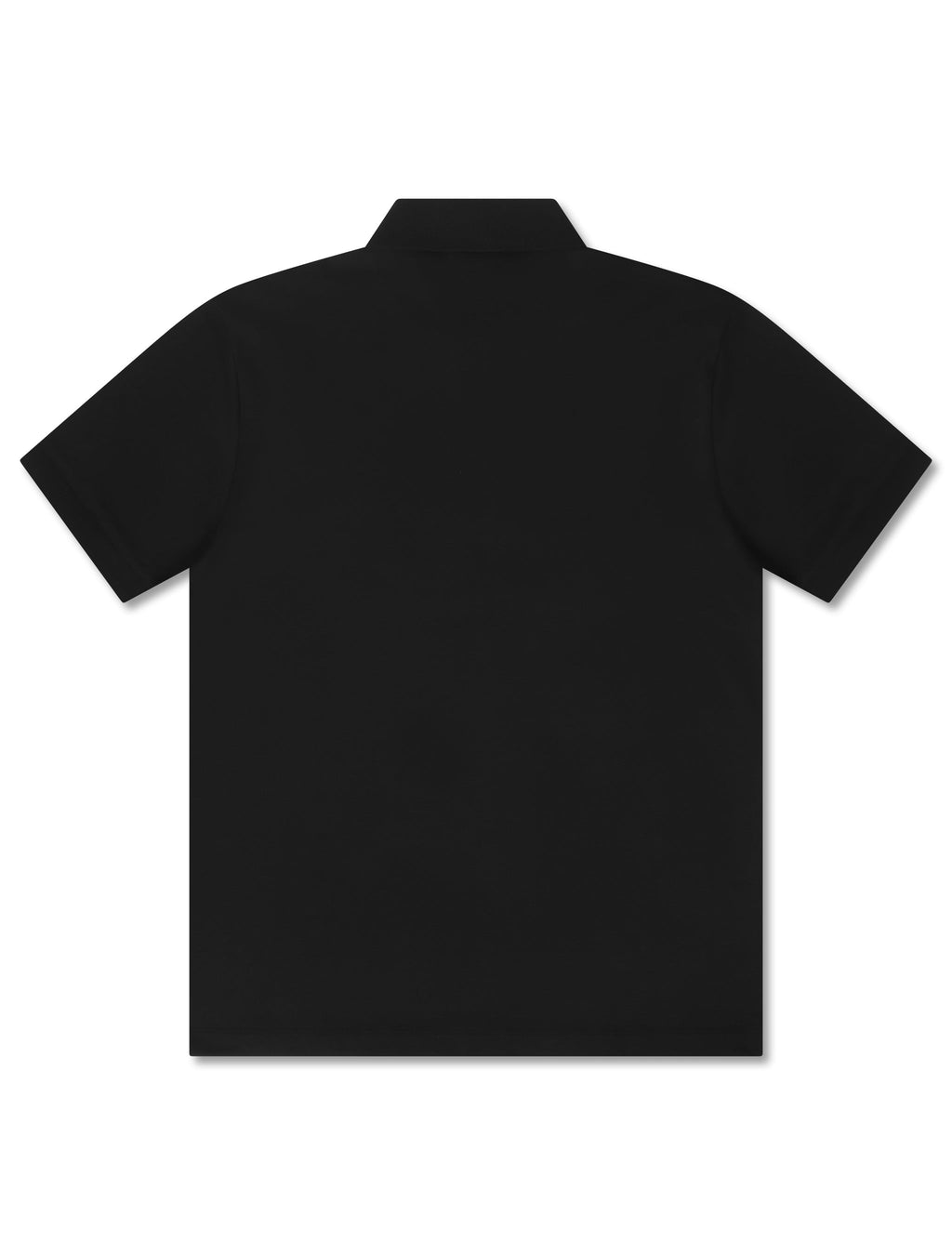 Polo Lacoste Paris en Pima Coton Coupe Droite - Noir