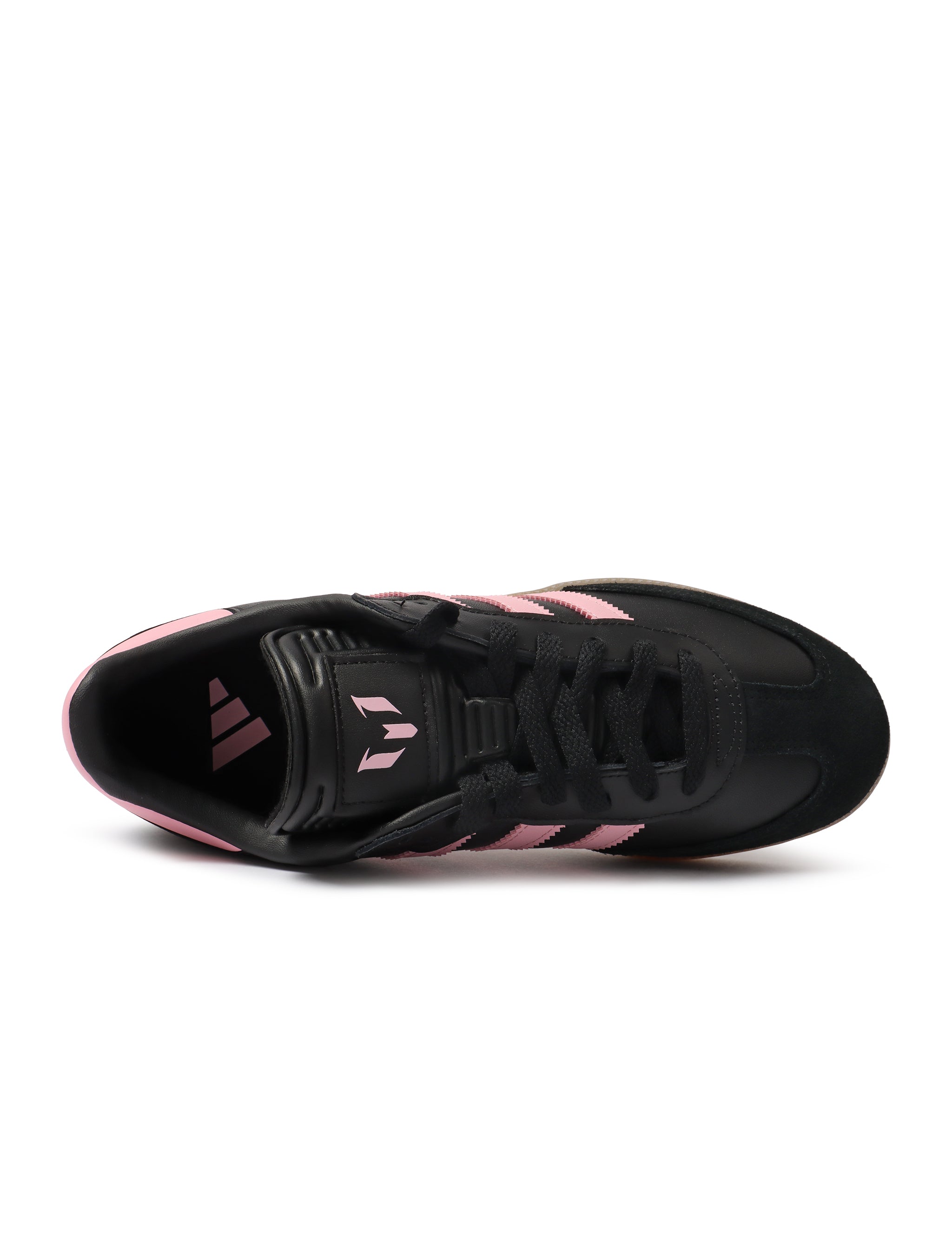 Adidas Big Kids Samba Messi - Noir/Rose