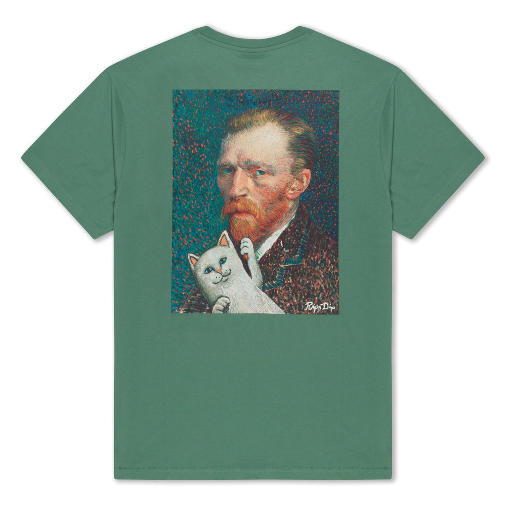 Van Nermal Tee (Olive)