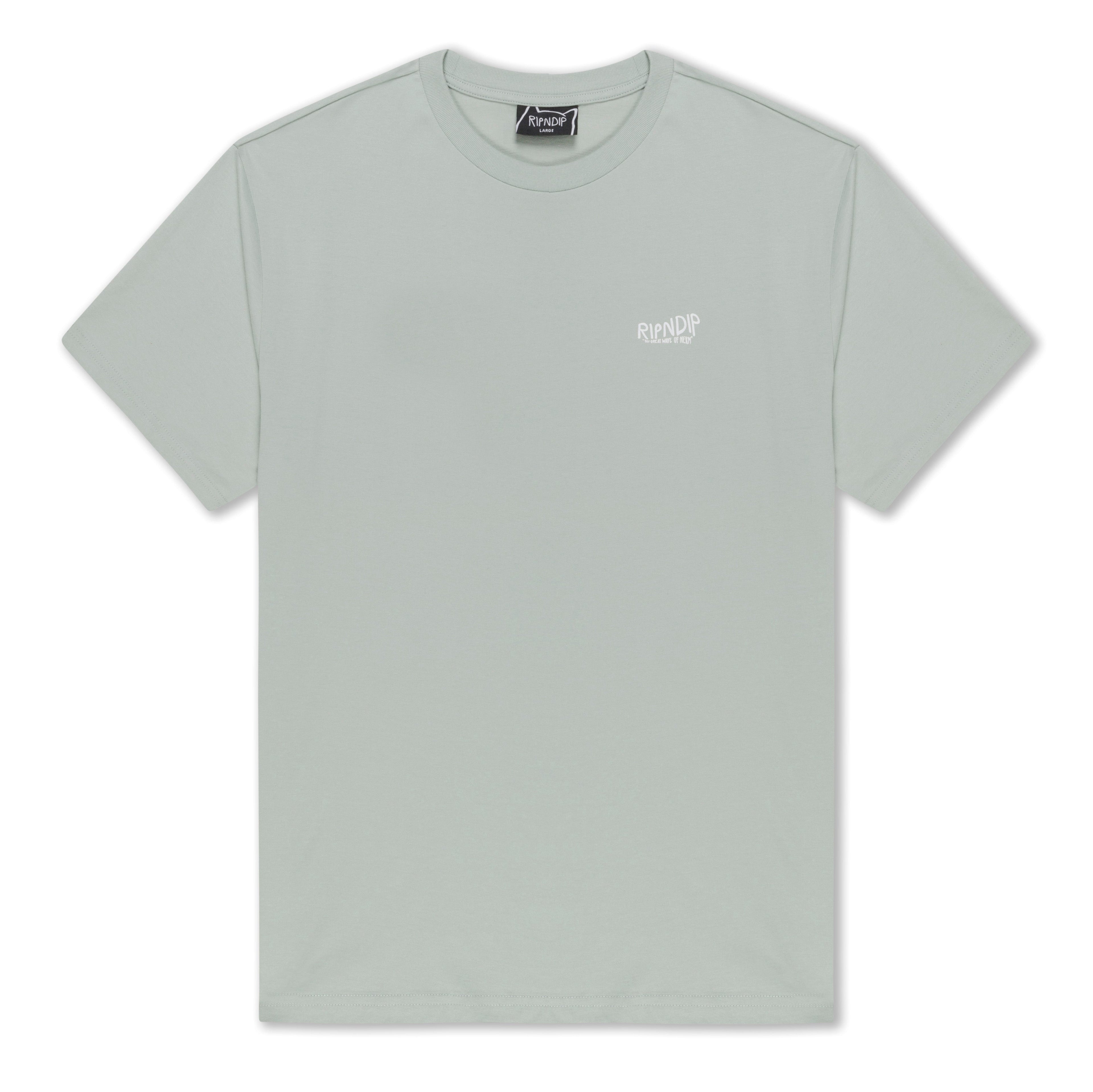 Great Wave Tee (Sage Grey)