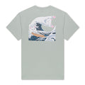 Great Wave Tee (Sage Grey)