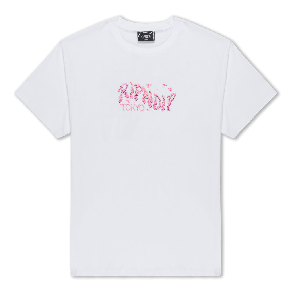 Cherry Blossom Tee (White)