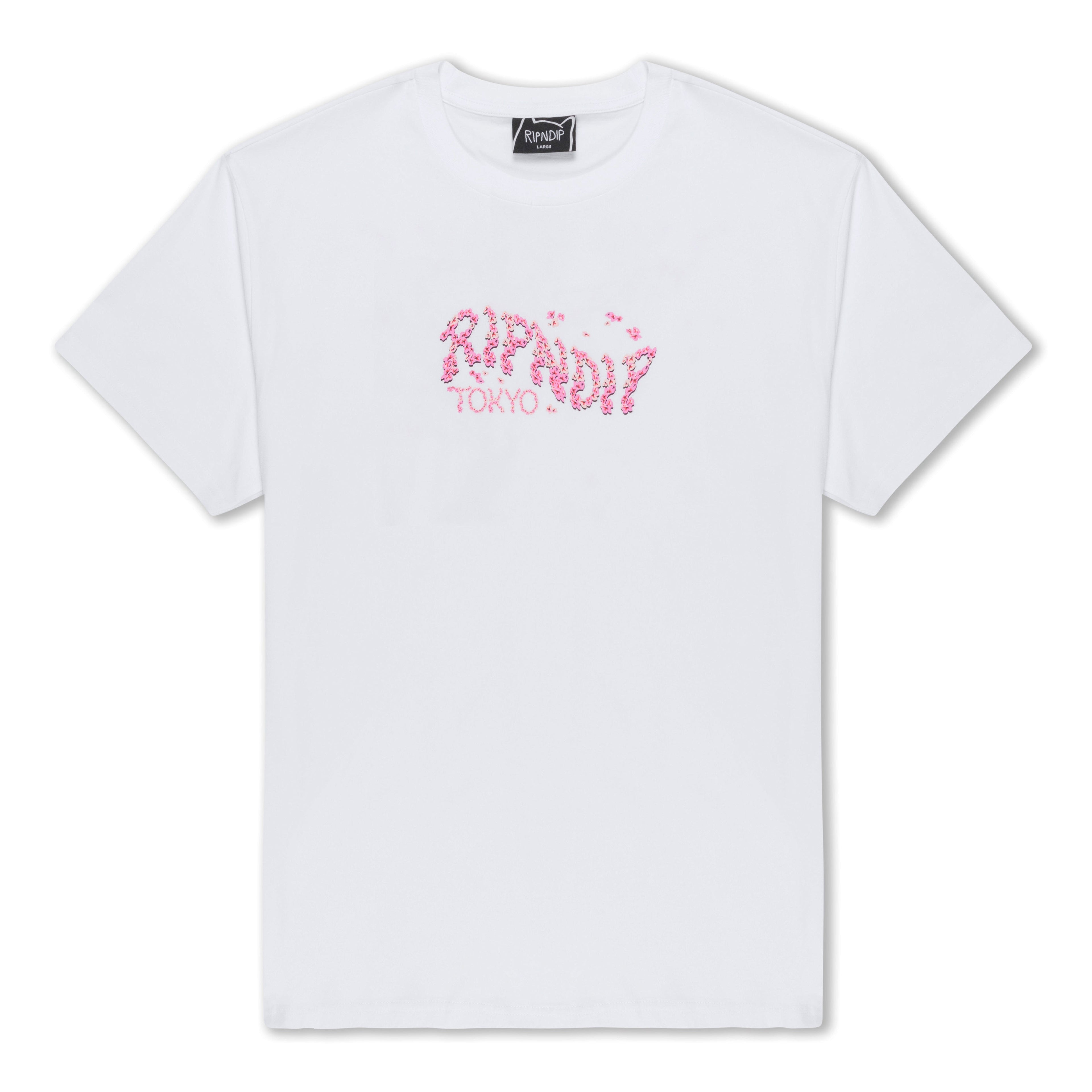 Cherry Blossom Tee (White)