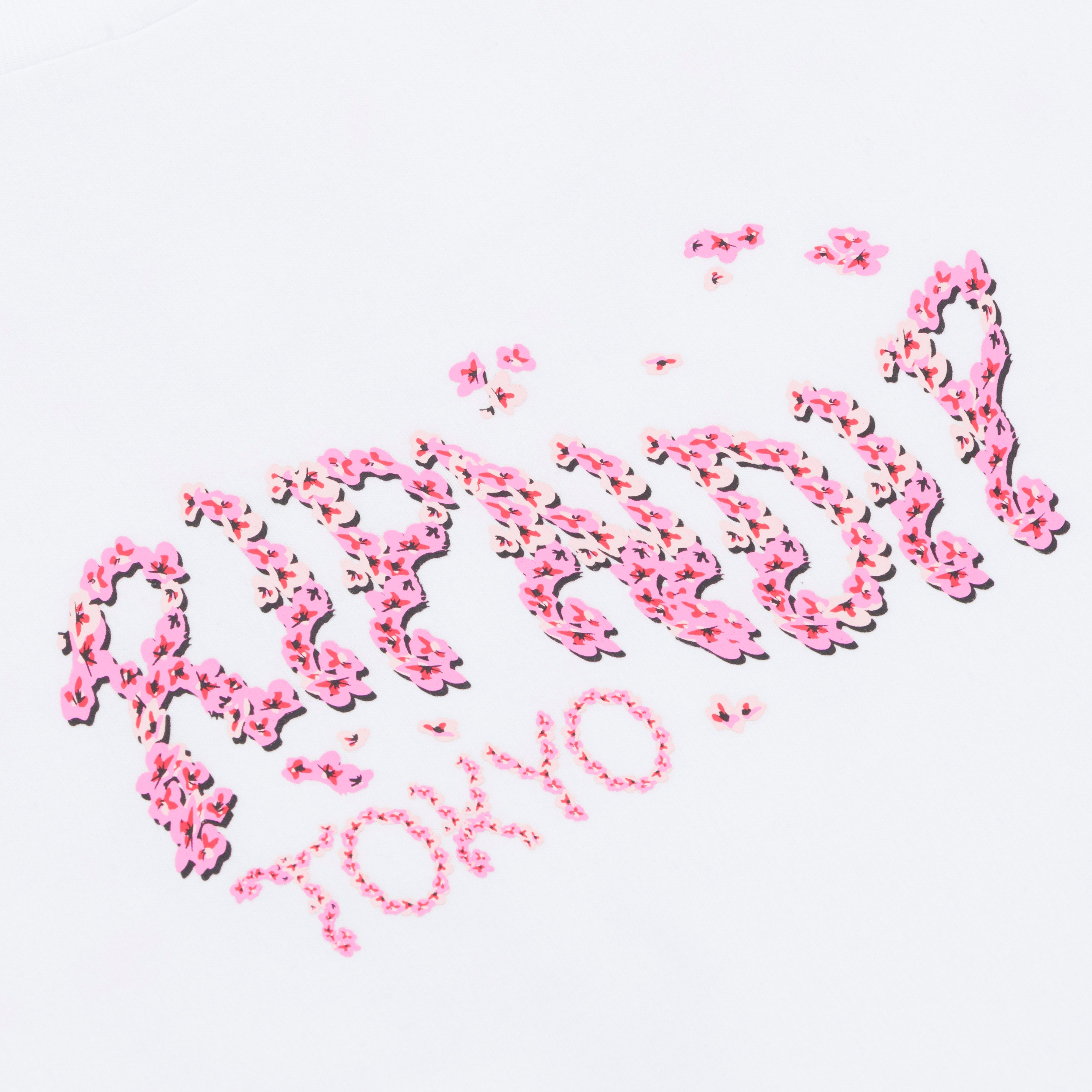Cherry Blossom Tee (White)