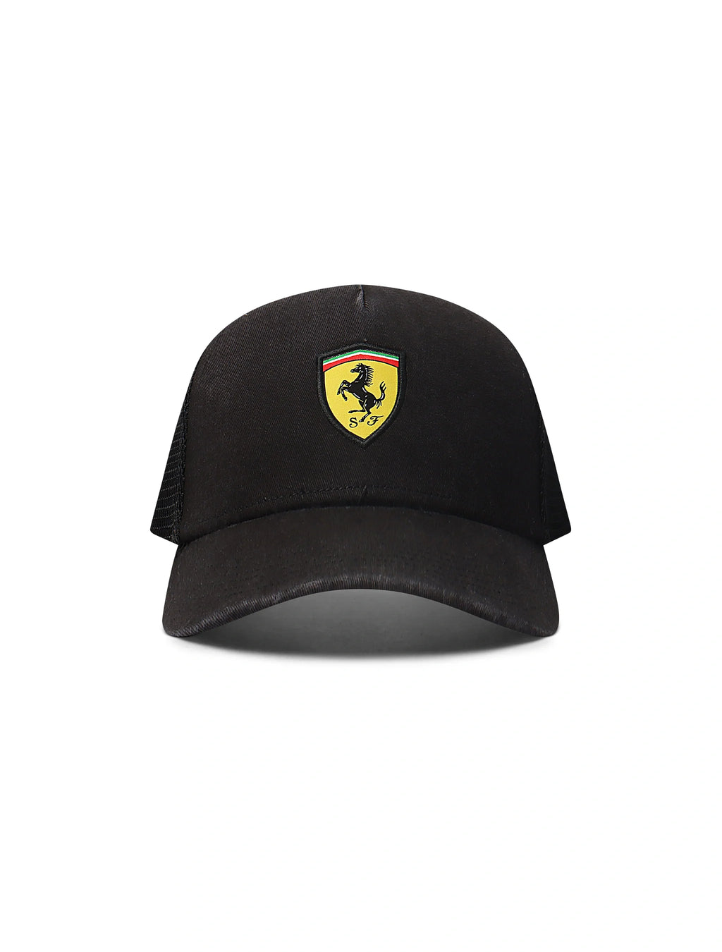 Casquette de camionneur Puma Ferrari - Noire