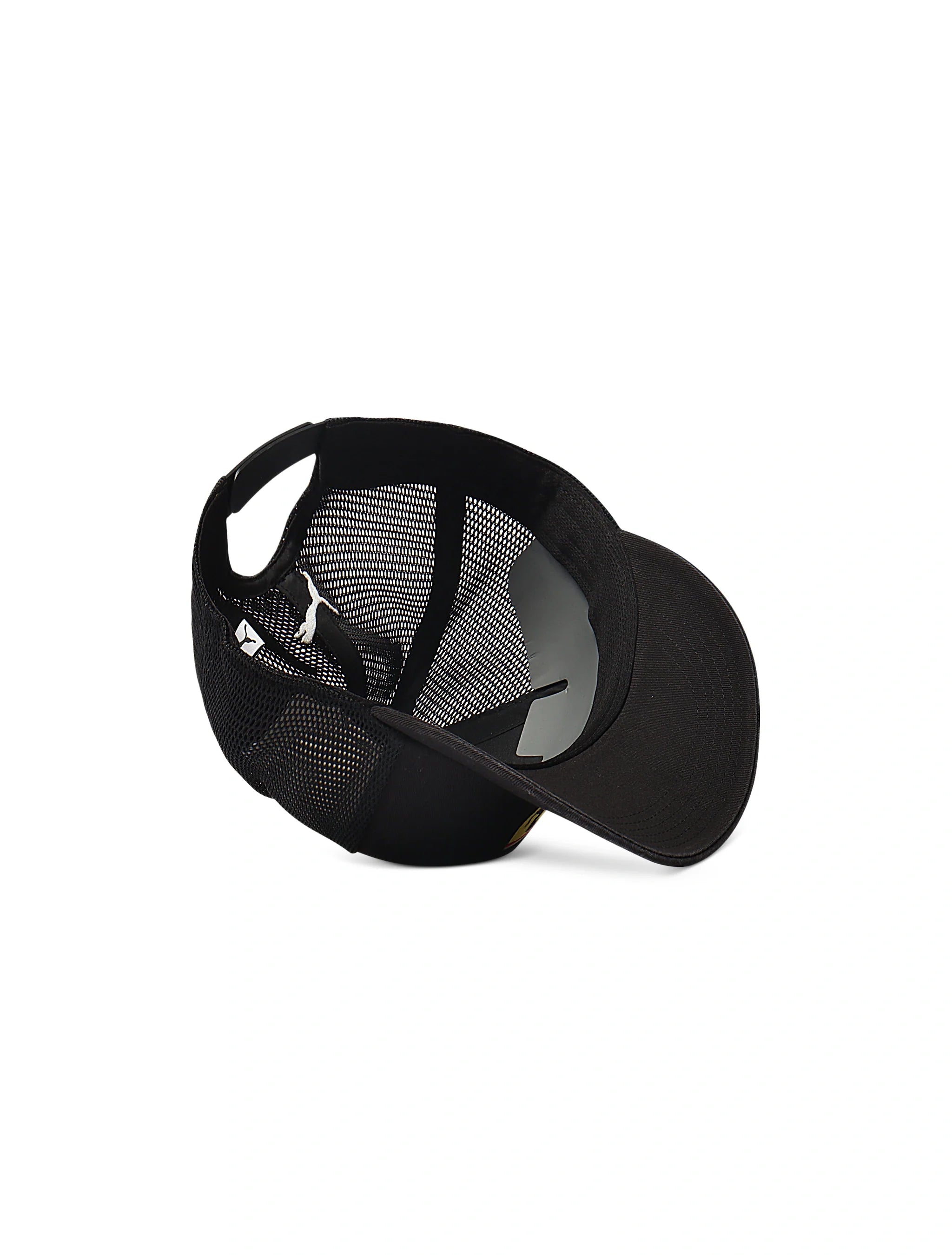 Casquette de camionneur Puma Ferrari - Noire