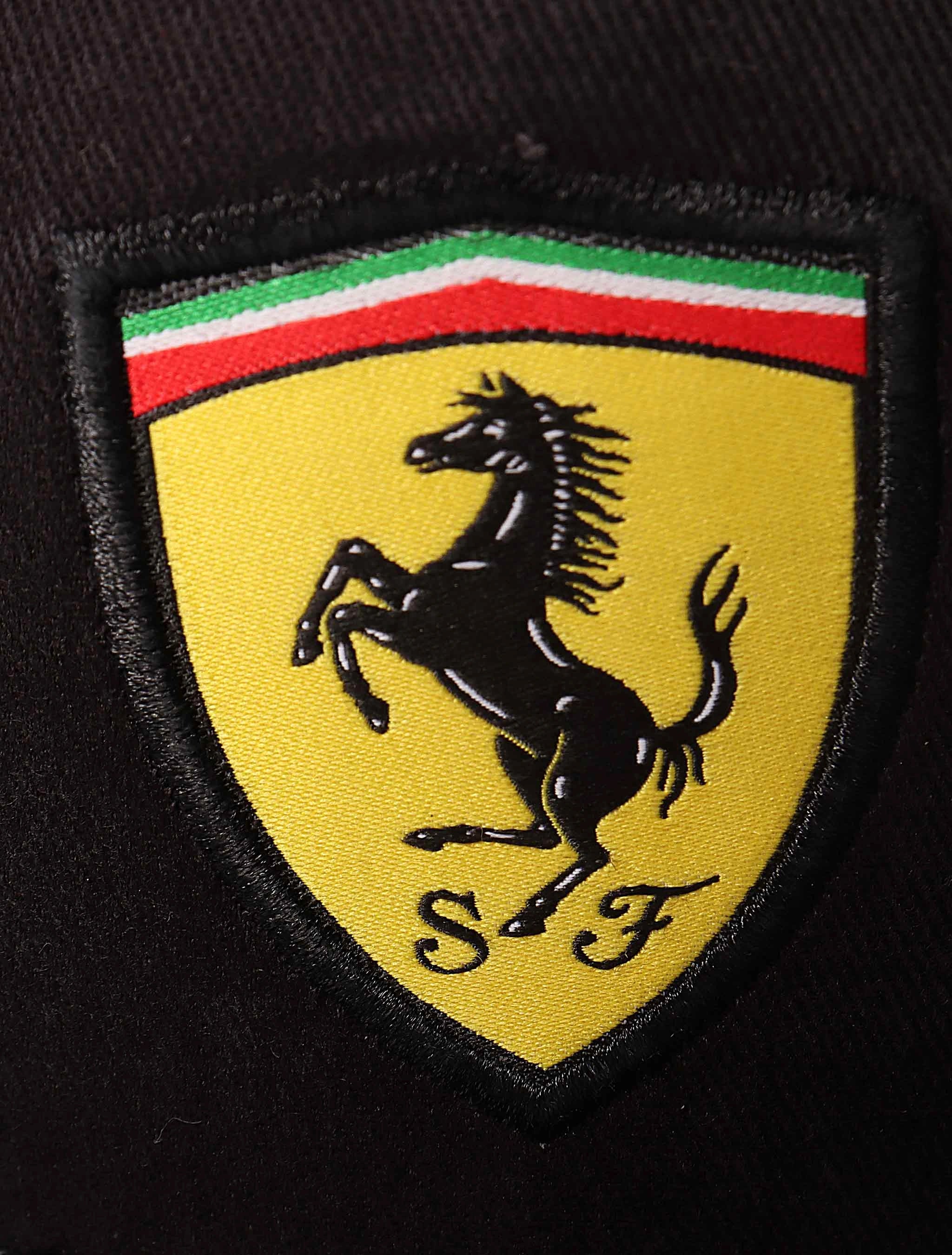 Casquette de camionneur Puma Ferrari - Noire