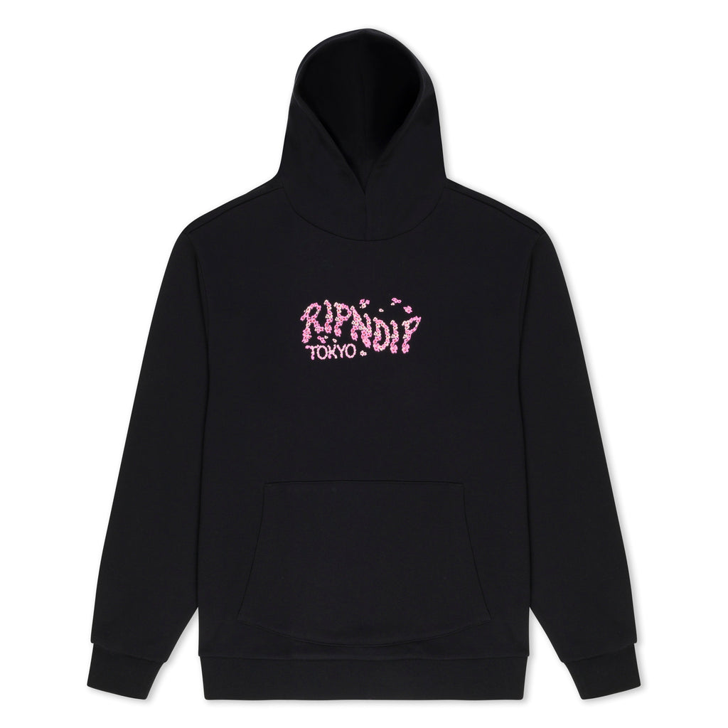 Cherry Blossom Hoodie (Black)