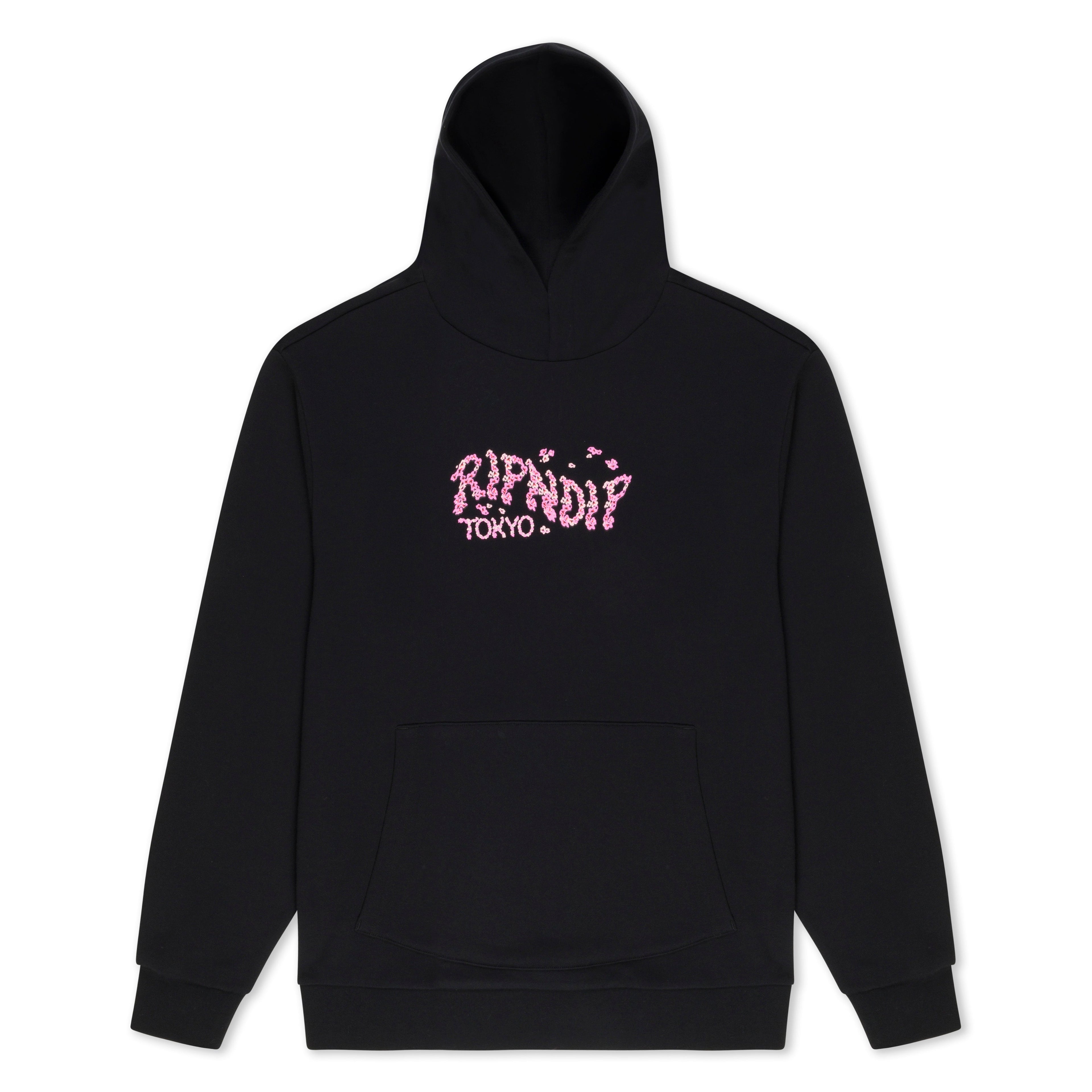 Cherry Blossom Hoodie (Black)