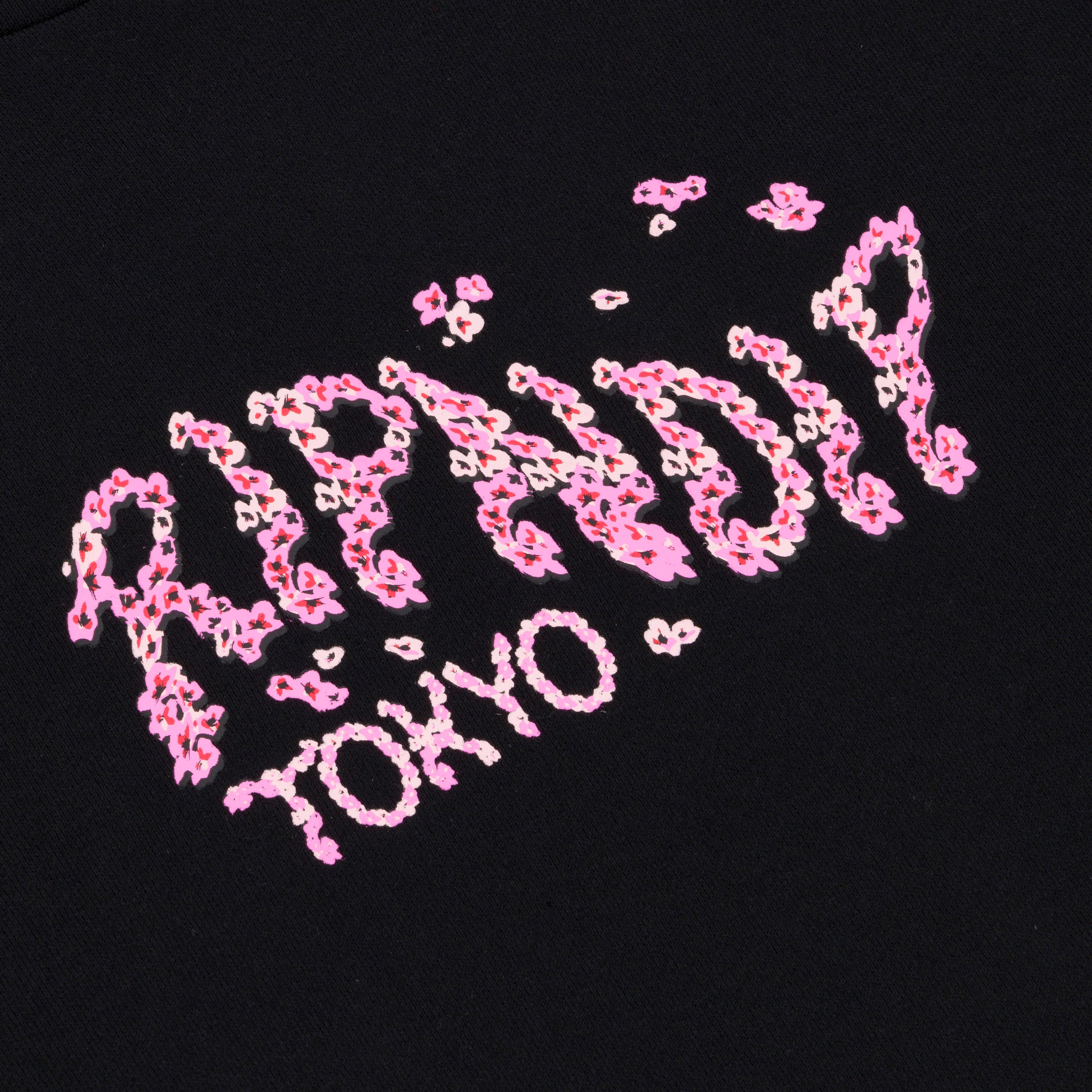 Cherry Blossom Hoodie (Black)
