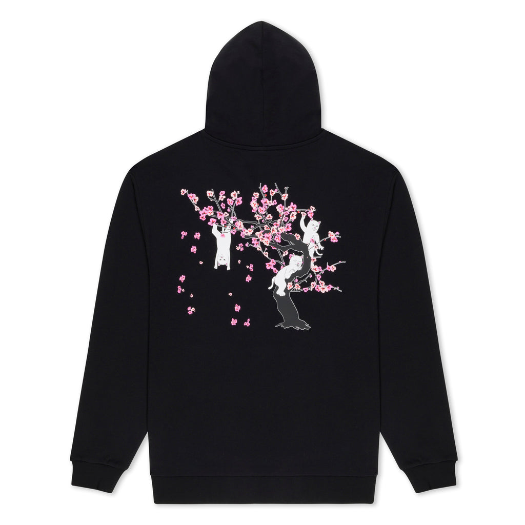 Cherry Blossom Hoodie (Black)