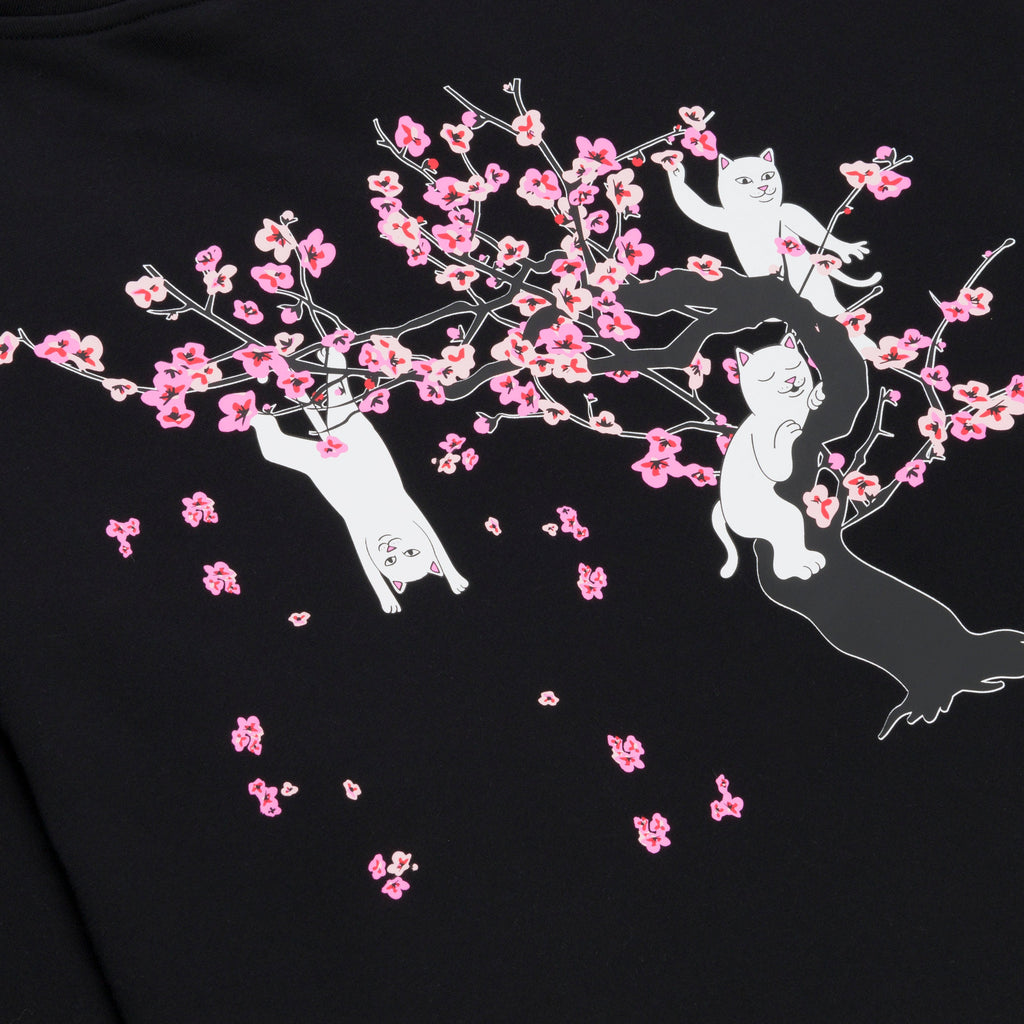 Cherry Blossom Hoodie (Black)