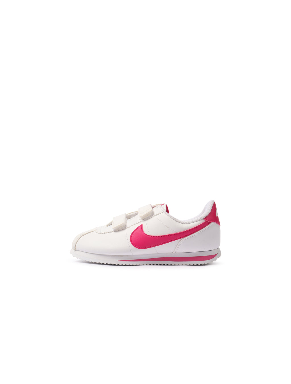 Nike (PS) Cortez Basic SL - Blanc/Rose