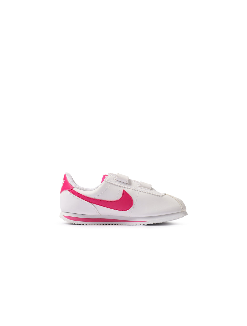 Nike (PS) Cortez Basic SL - Blanc/Rose