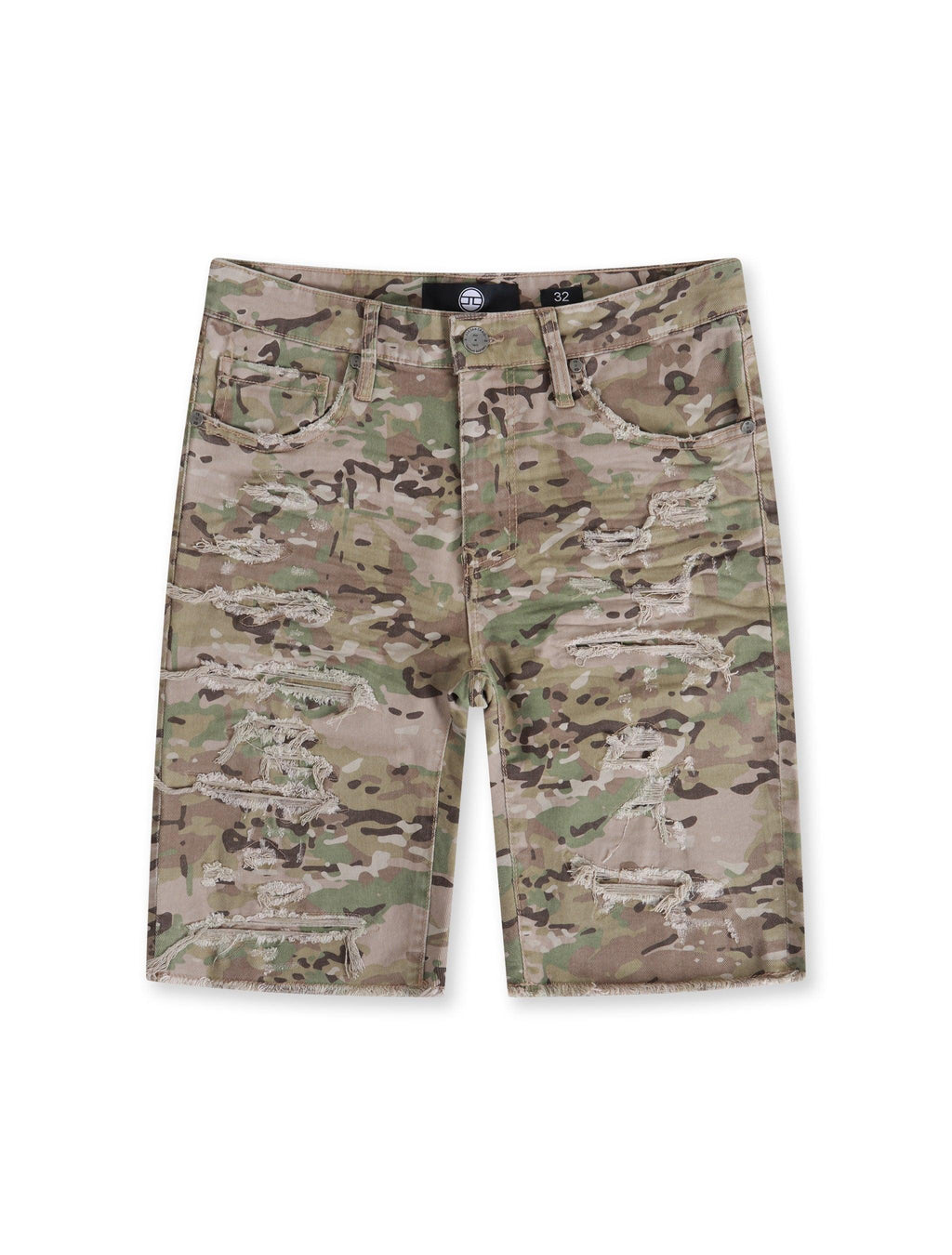Shorts Camo Tulsa Jordan Craig - Camo 2.0