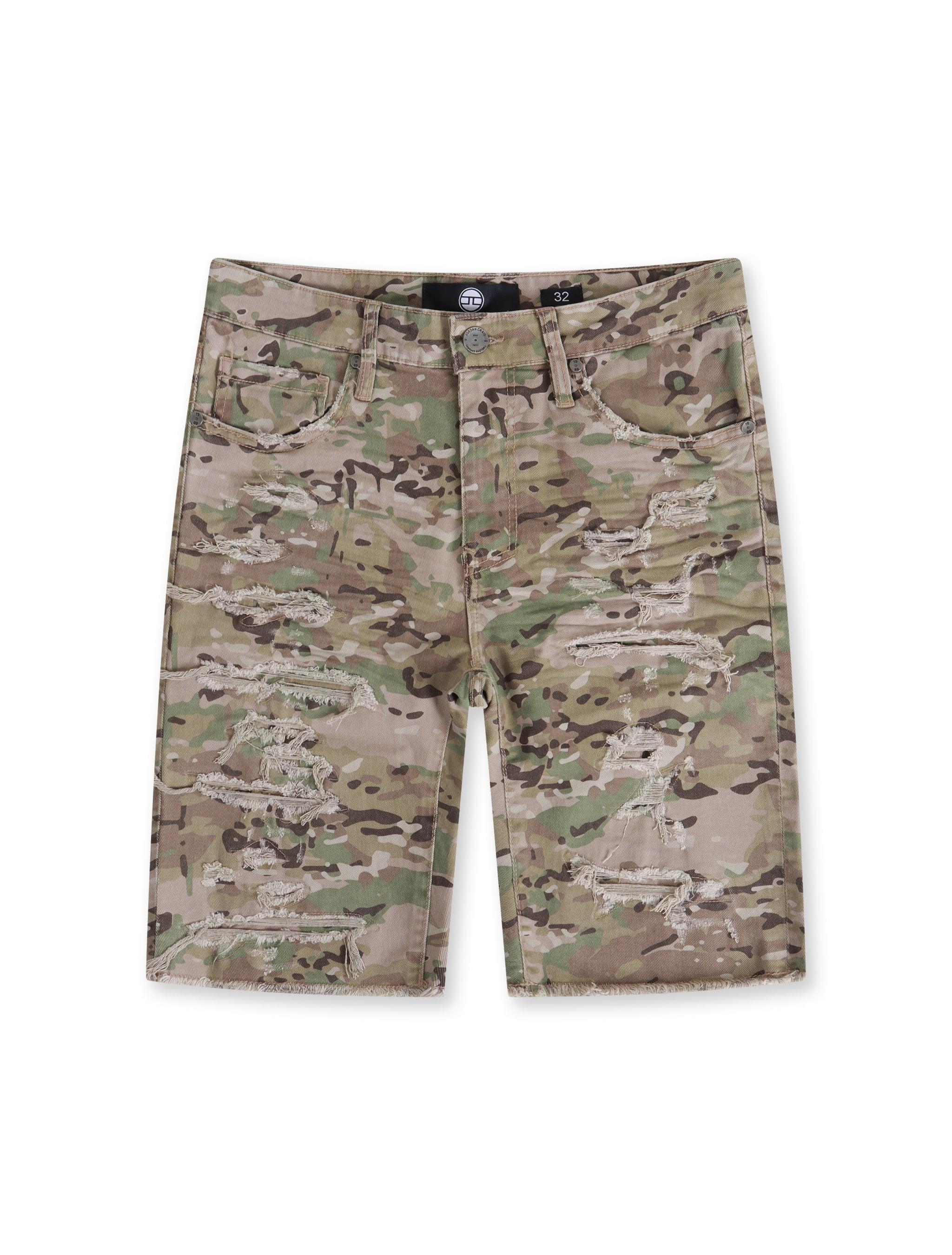 Shorts Camo Tulsa Jordan Craig - Camo 2.0