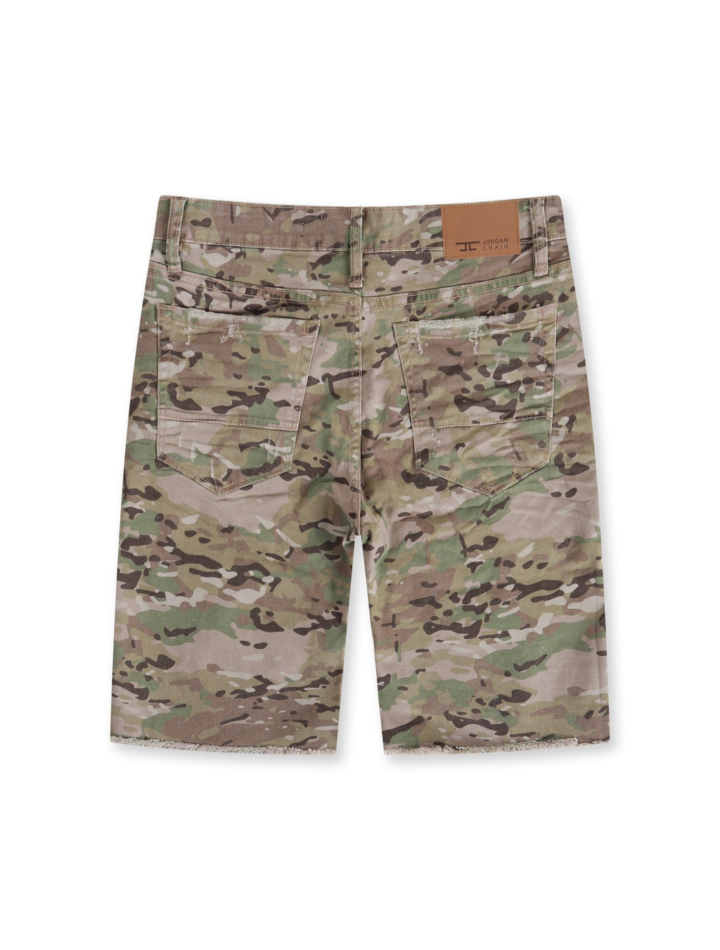 Shorts Camo Tulsa Jordan Craig - Camo 2.0