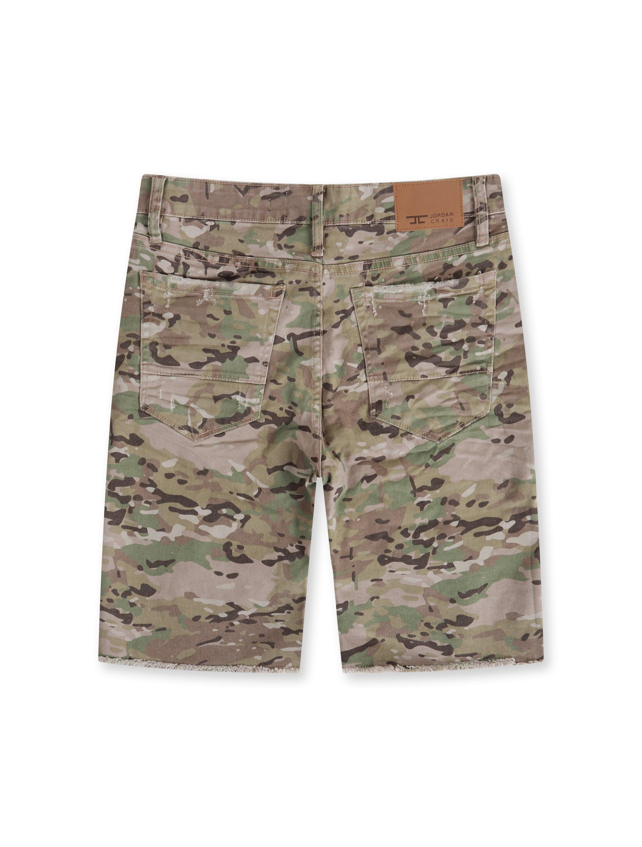 Shorts Camo Tulsa Jordan Craig - Camo 2.0