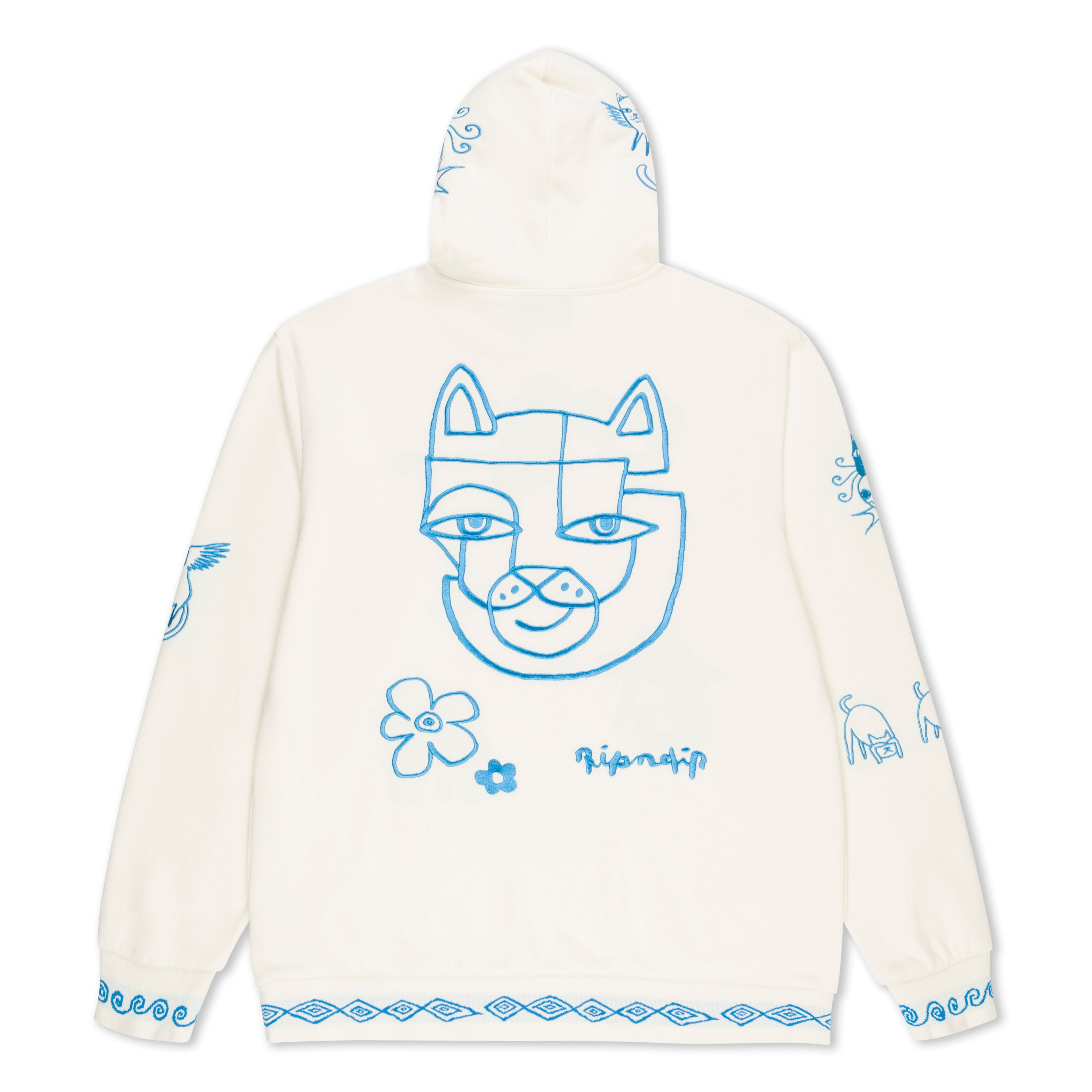 Blonded Hoodie (Off White)