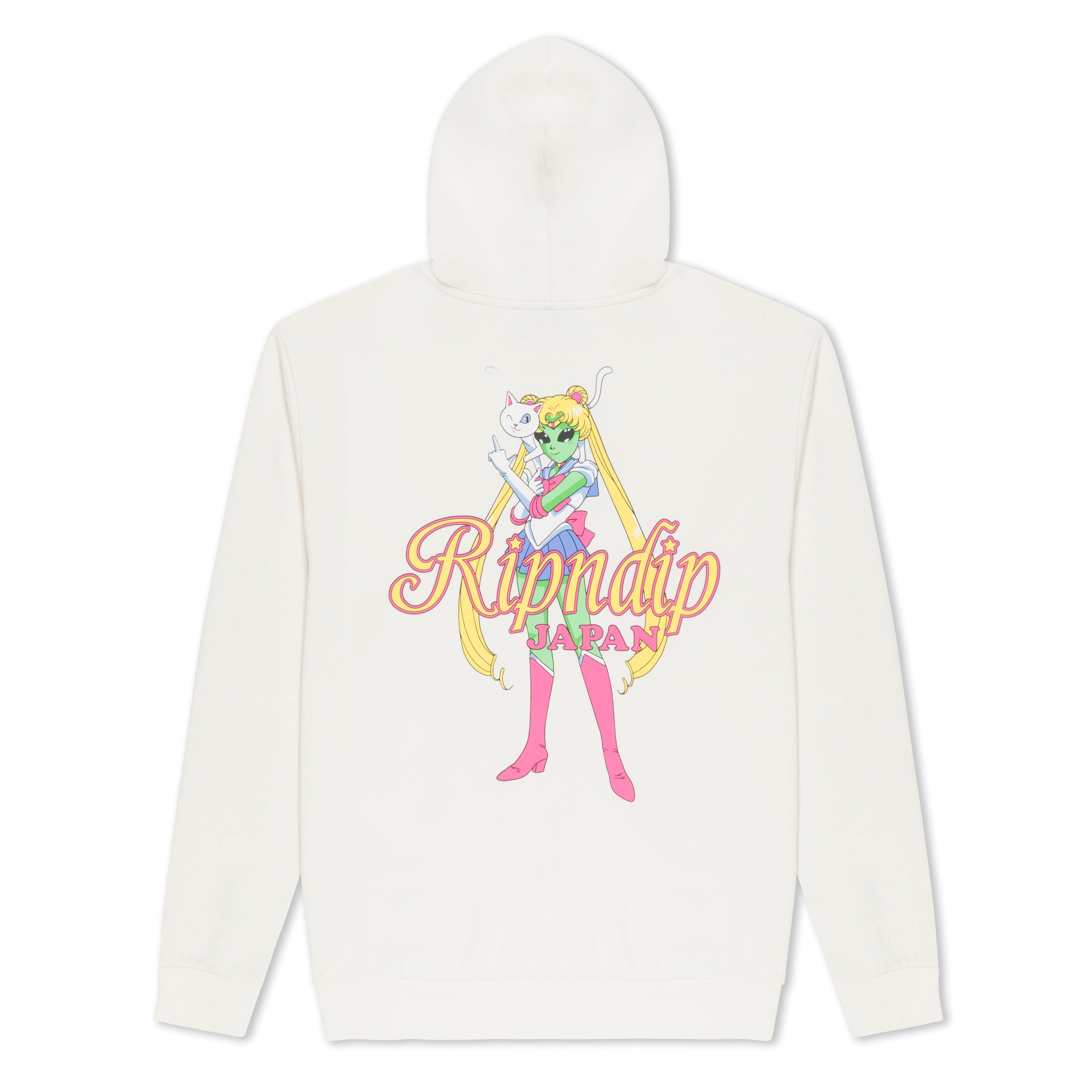 Sailor Nerm Hoodie (Bone)