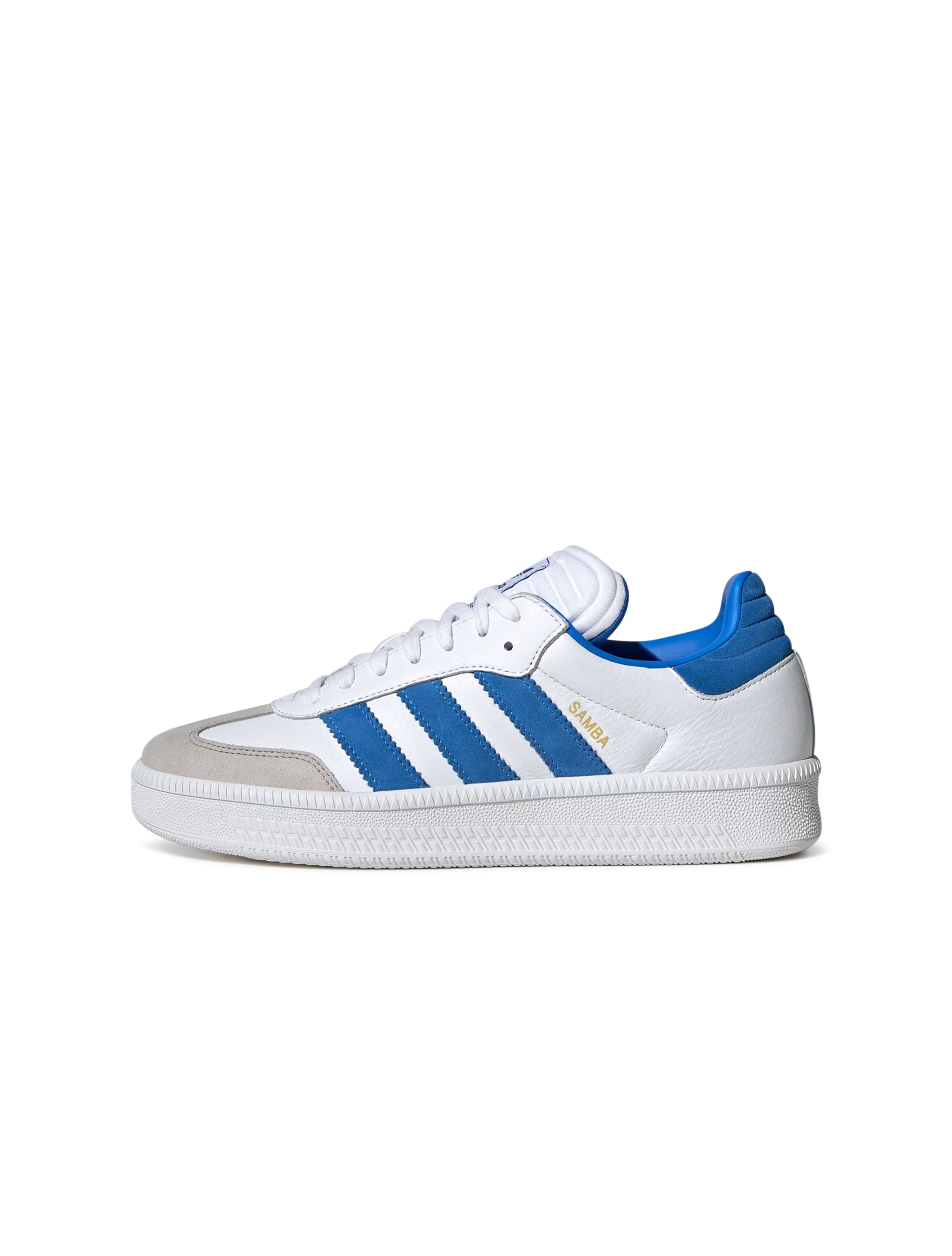 Adidas Samba XLG - Blanc/Bleu Royal