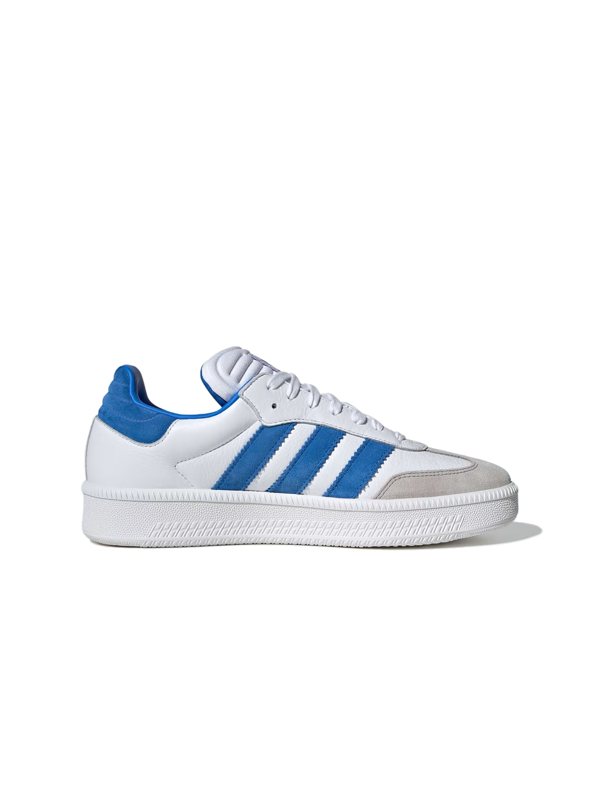 Adidas Samba XLG - Blanc/Bleu Royal