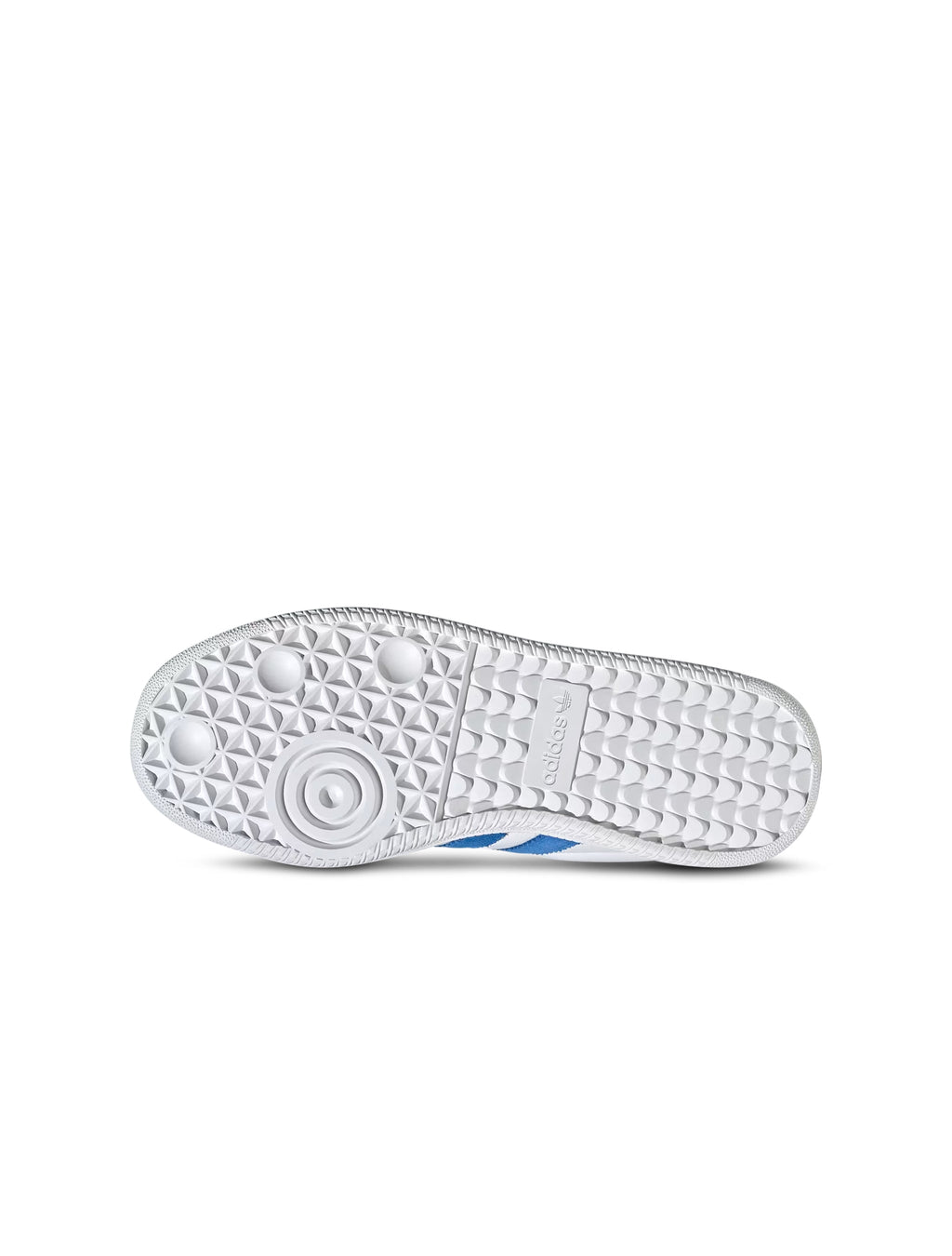 Adidas Samba XLG - Blanc/Bleu Royal
