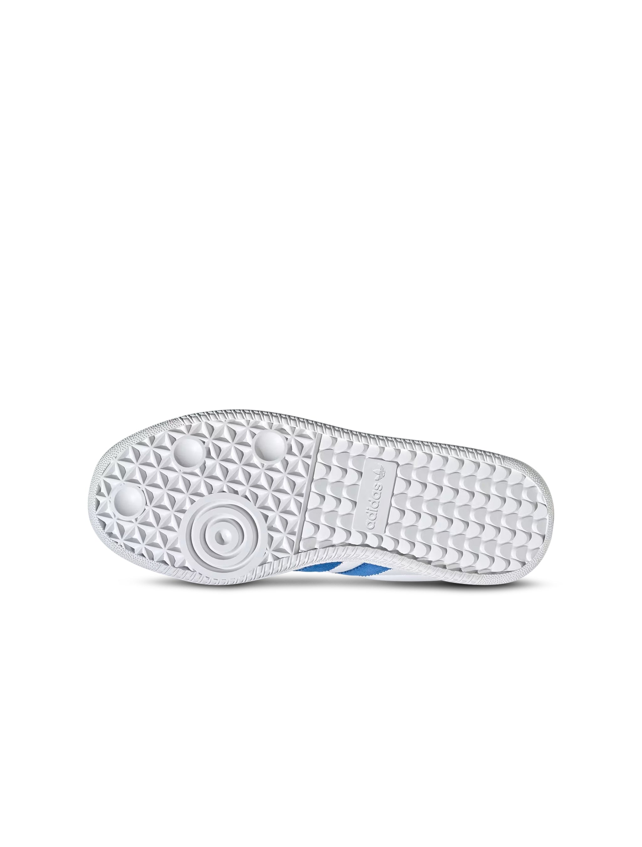 Adidas Samba XLG - Blanc/Bleu Royal