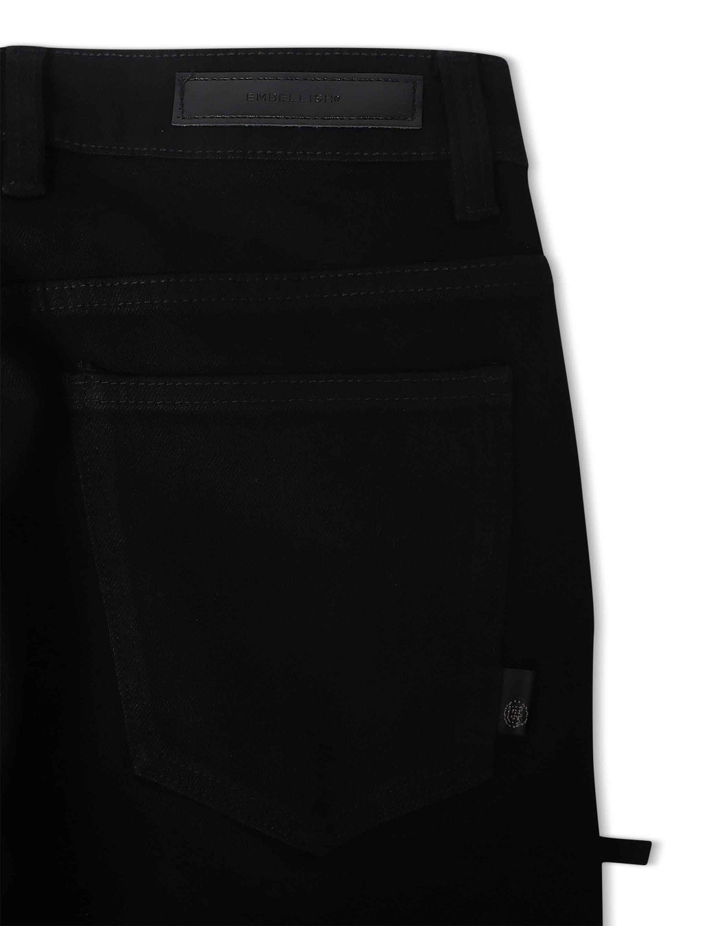 Jean Skinny Embellish David - Noir Jais