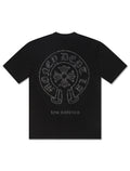 T-shirt vintage Old English Money Dept. - Noir/Noir