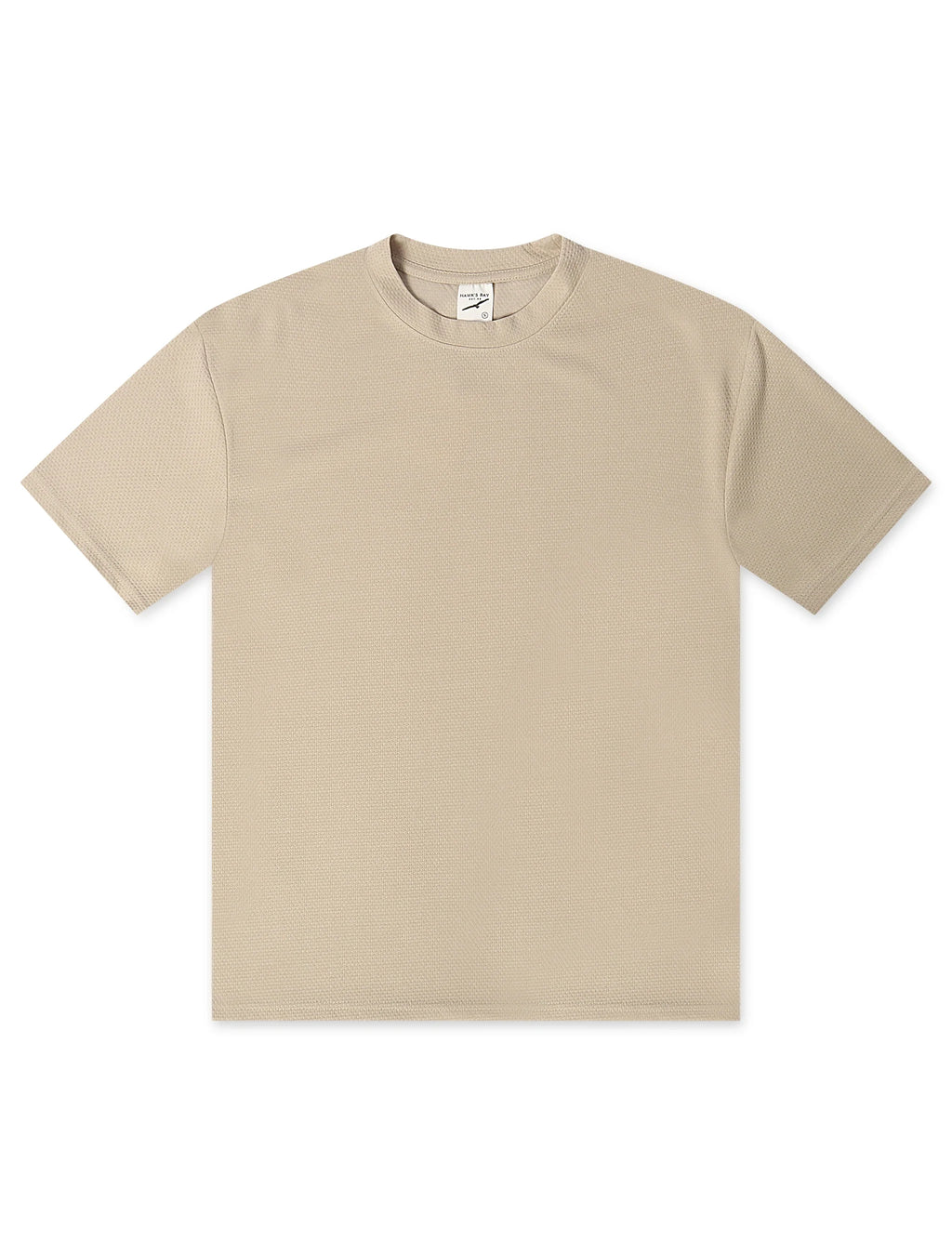 T-shirt en maille Denim Exchange - Kaki