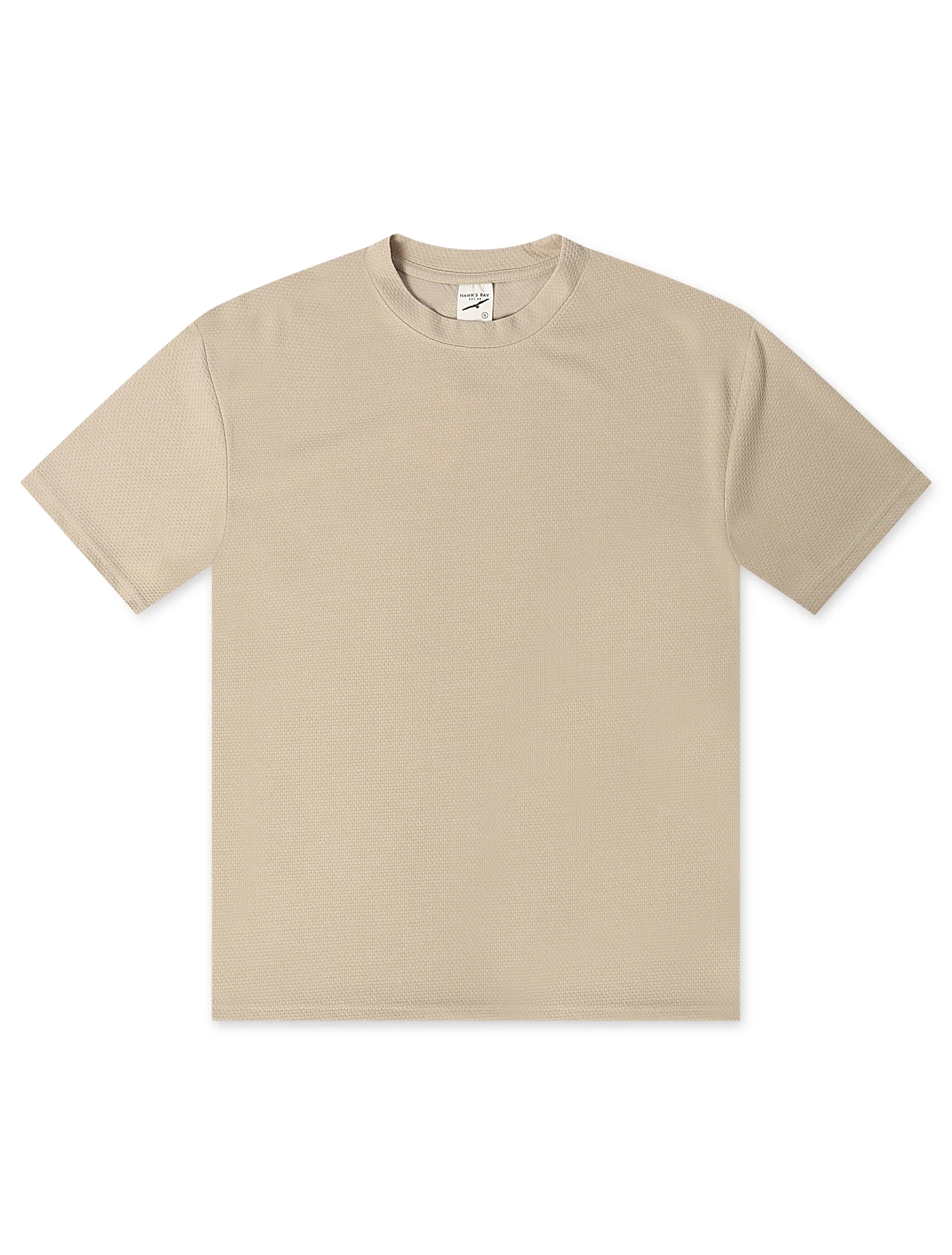 T-shirt en maille Denim Exchange - Kaki