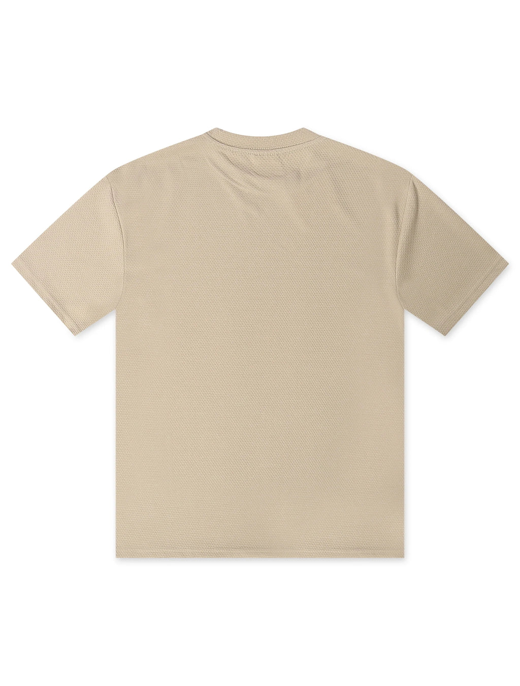T-shirt en maille Denim Exchange - Kaki