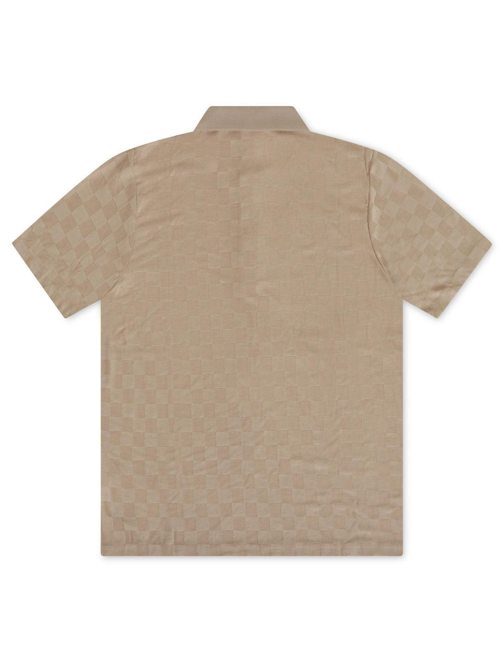 Polo jacquard Kuwalla - Beige