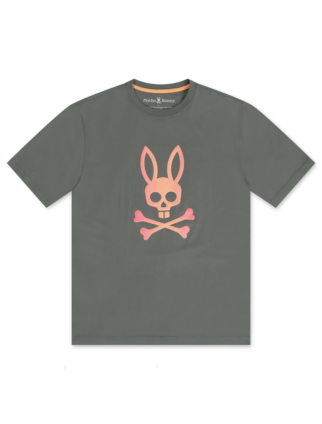 T-shirt graphique Psycho Bunny Norwood - Vert Agave