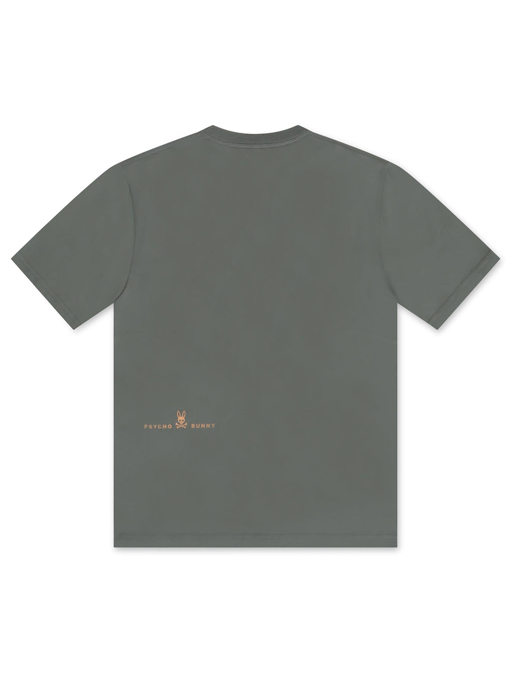 T-shirt graphique Psycho Bunny Norwood - Vert Agave