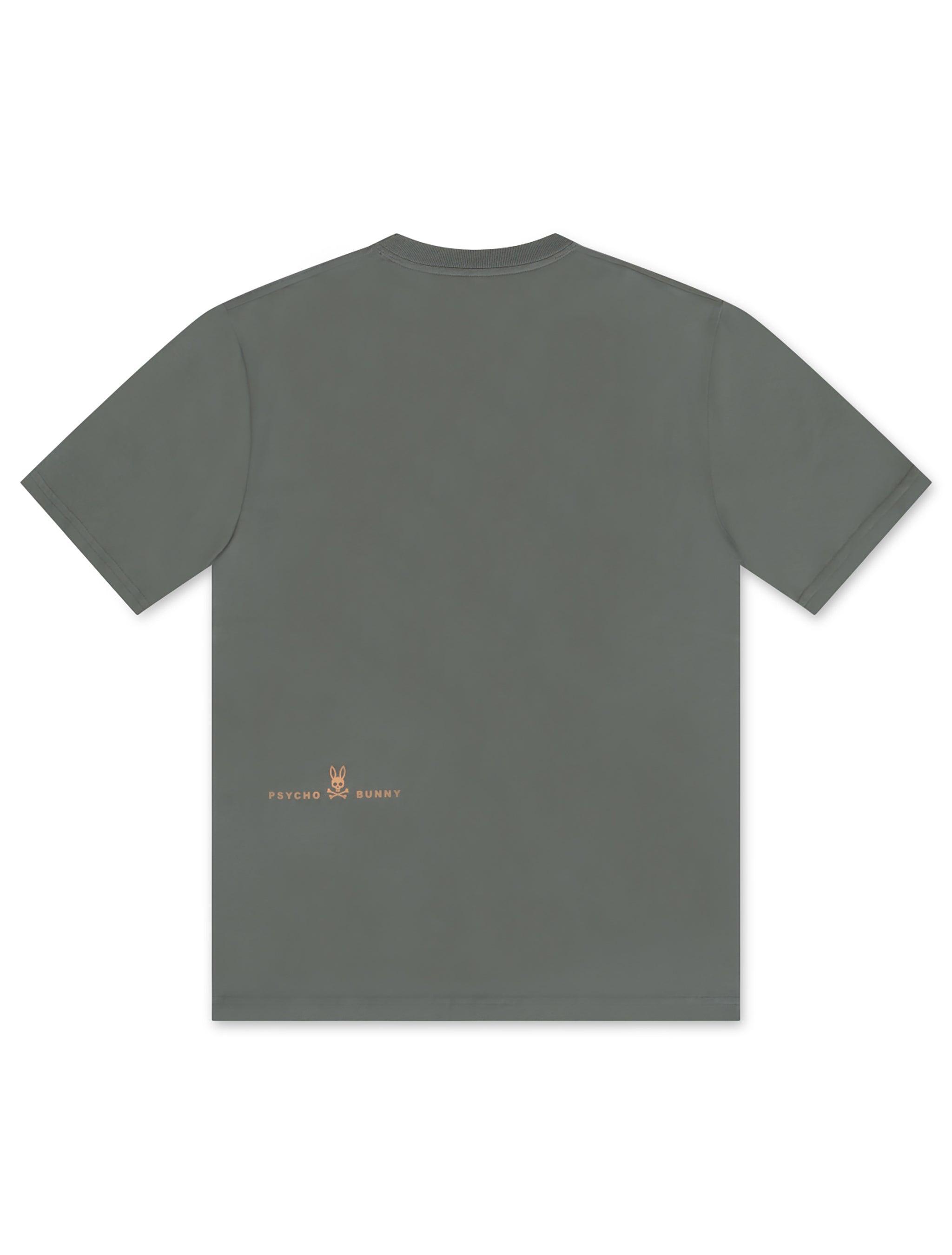 T-shirt graphique Psycho Bunny Norwood - Vert Agave