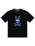 T-shirt graphique Norwood Psycho Bunny - Marine