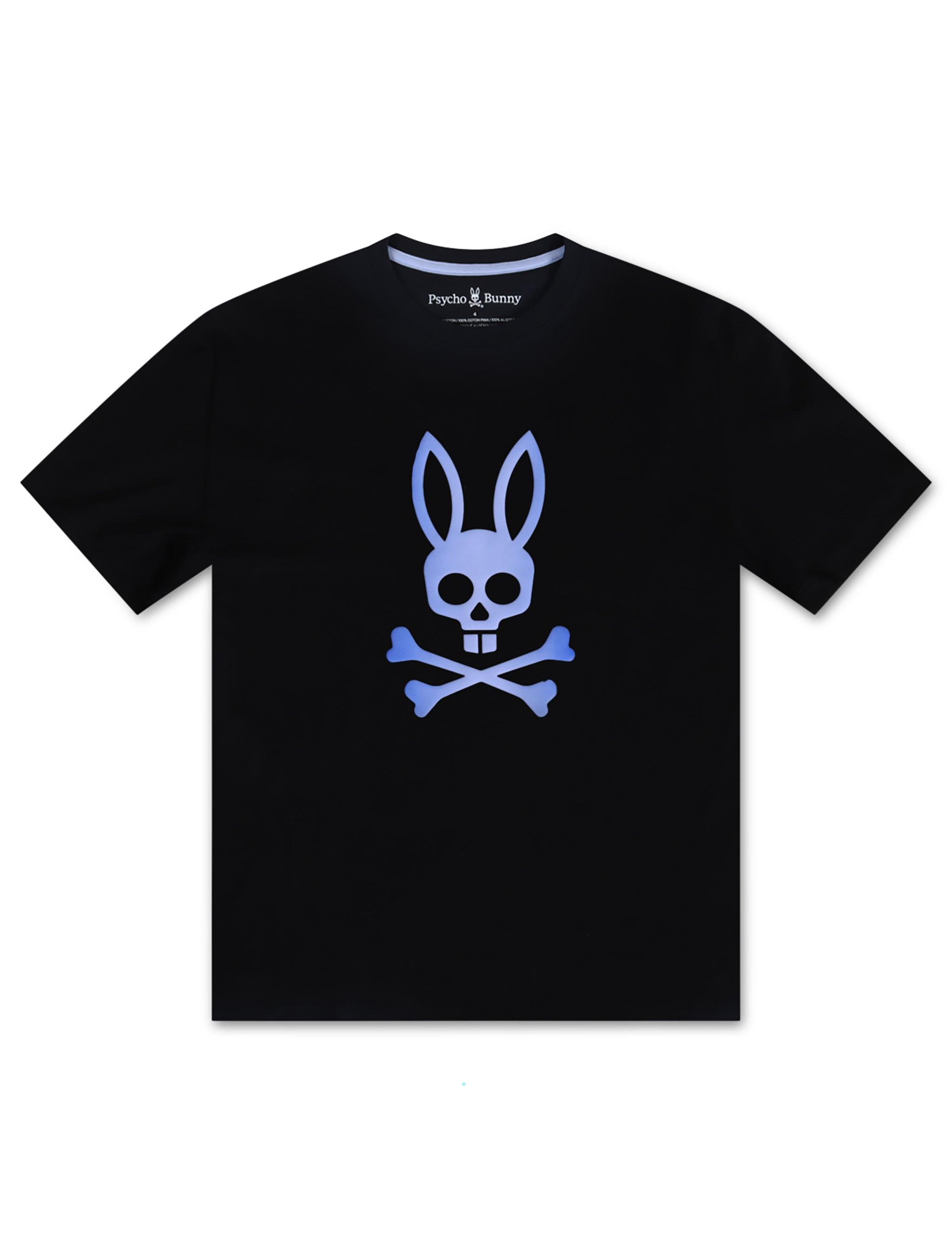 T-shirt graphique Norwood Psycho Bunny - Marine