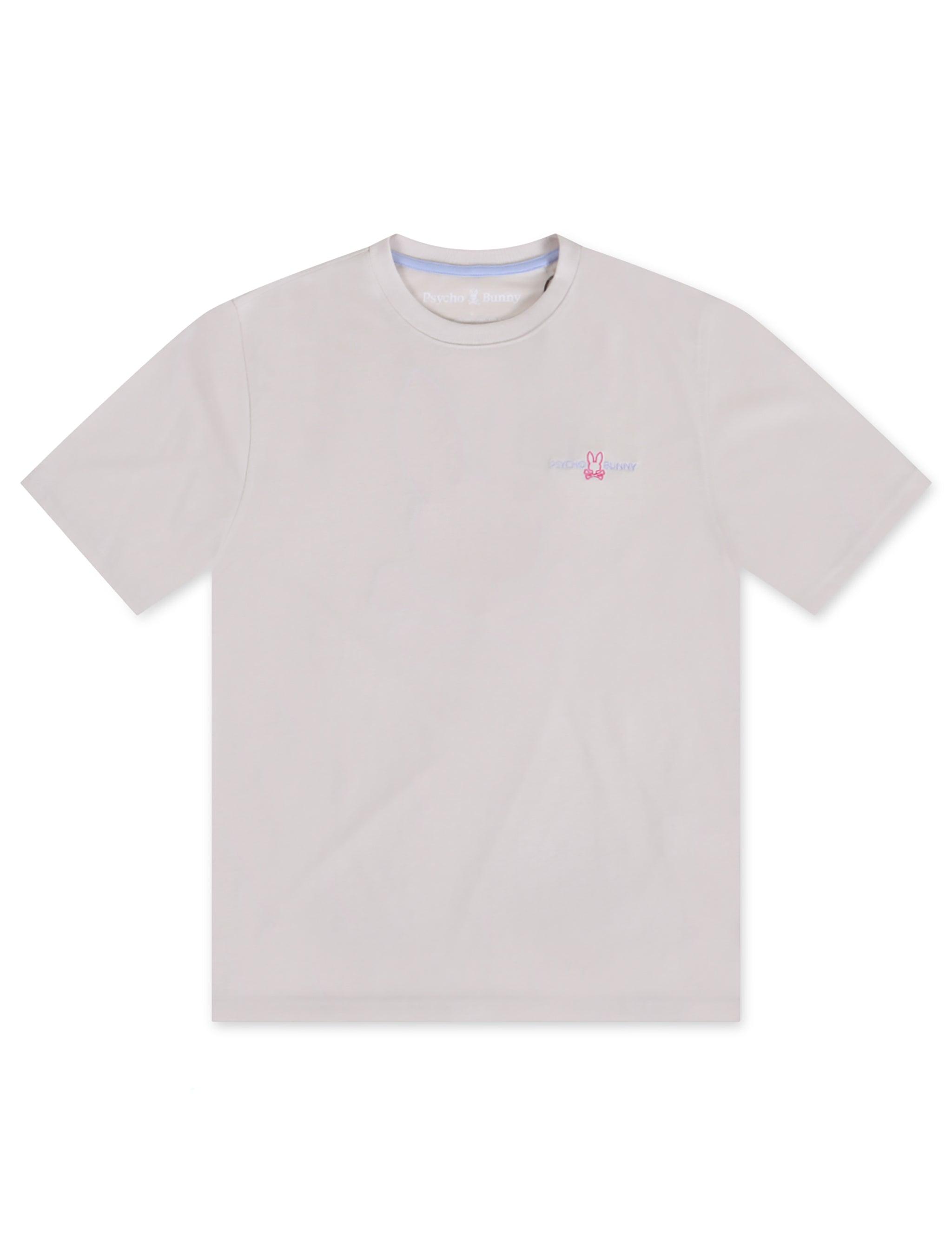 T-shirt graphique Psycho Wasterlo dos - Lin Naturel