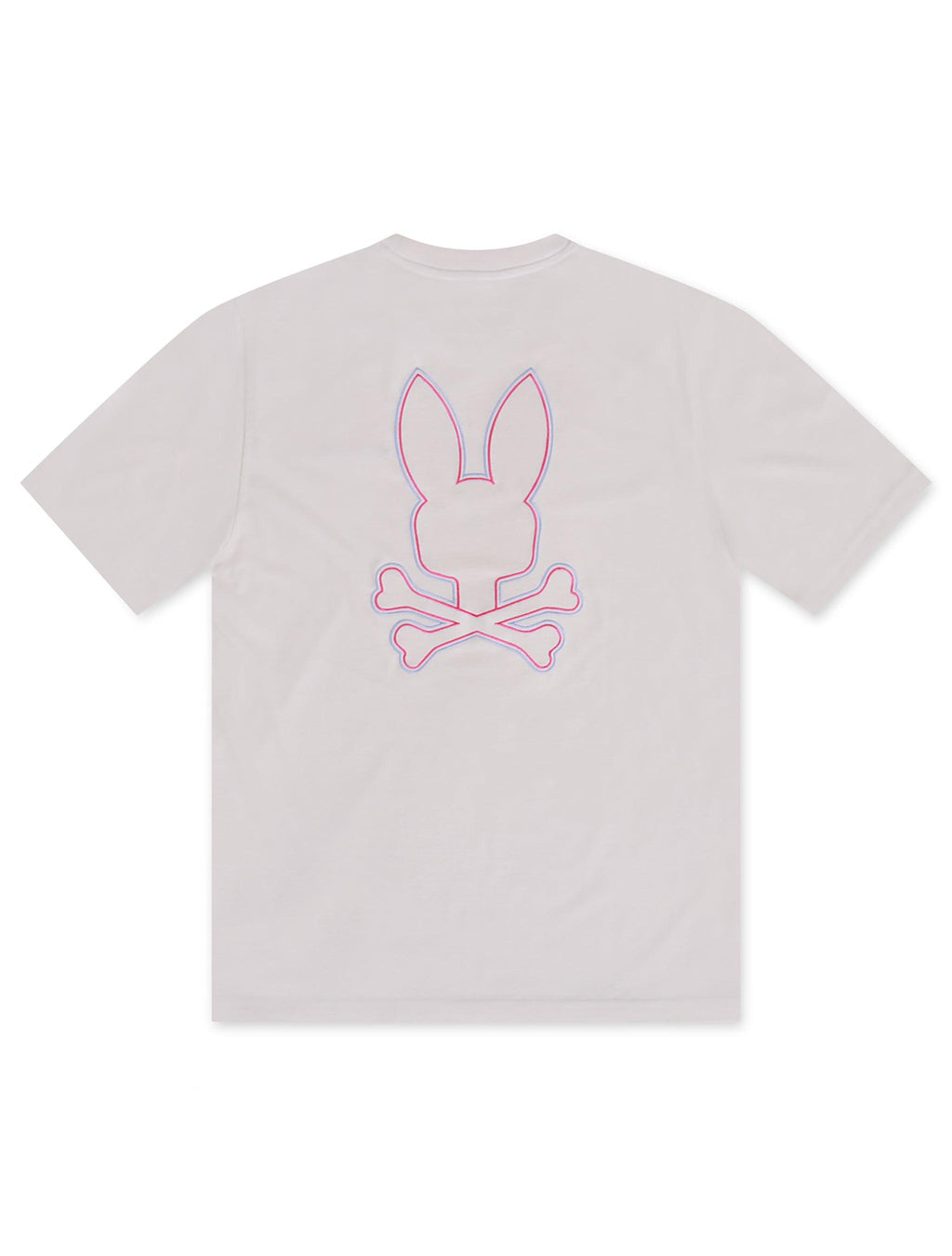 T-shirt graphique Psycho Wasterlo dos - Lin Naturel