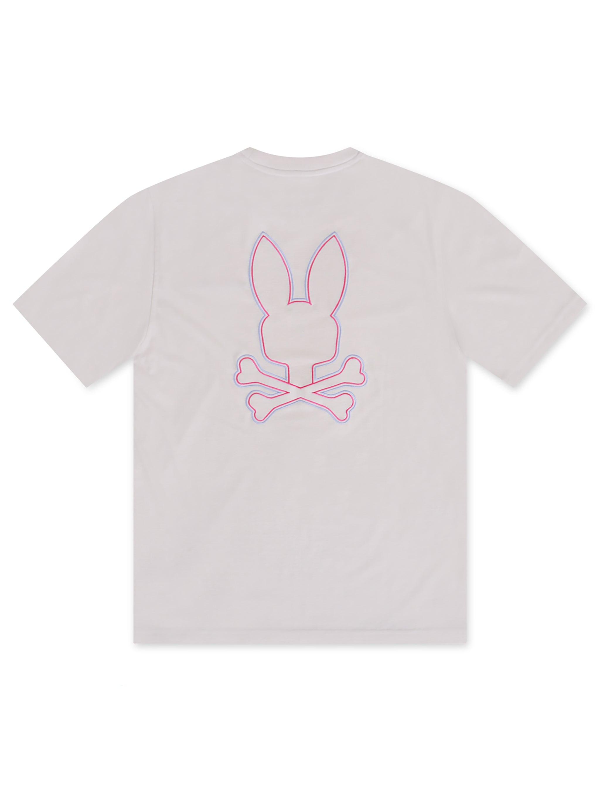 T-shirt graphique Psycho Wasterlo dos - Lin Naturel