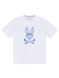 T-shirt graphique Psycho Norwood - Blanc