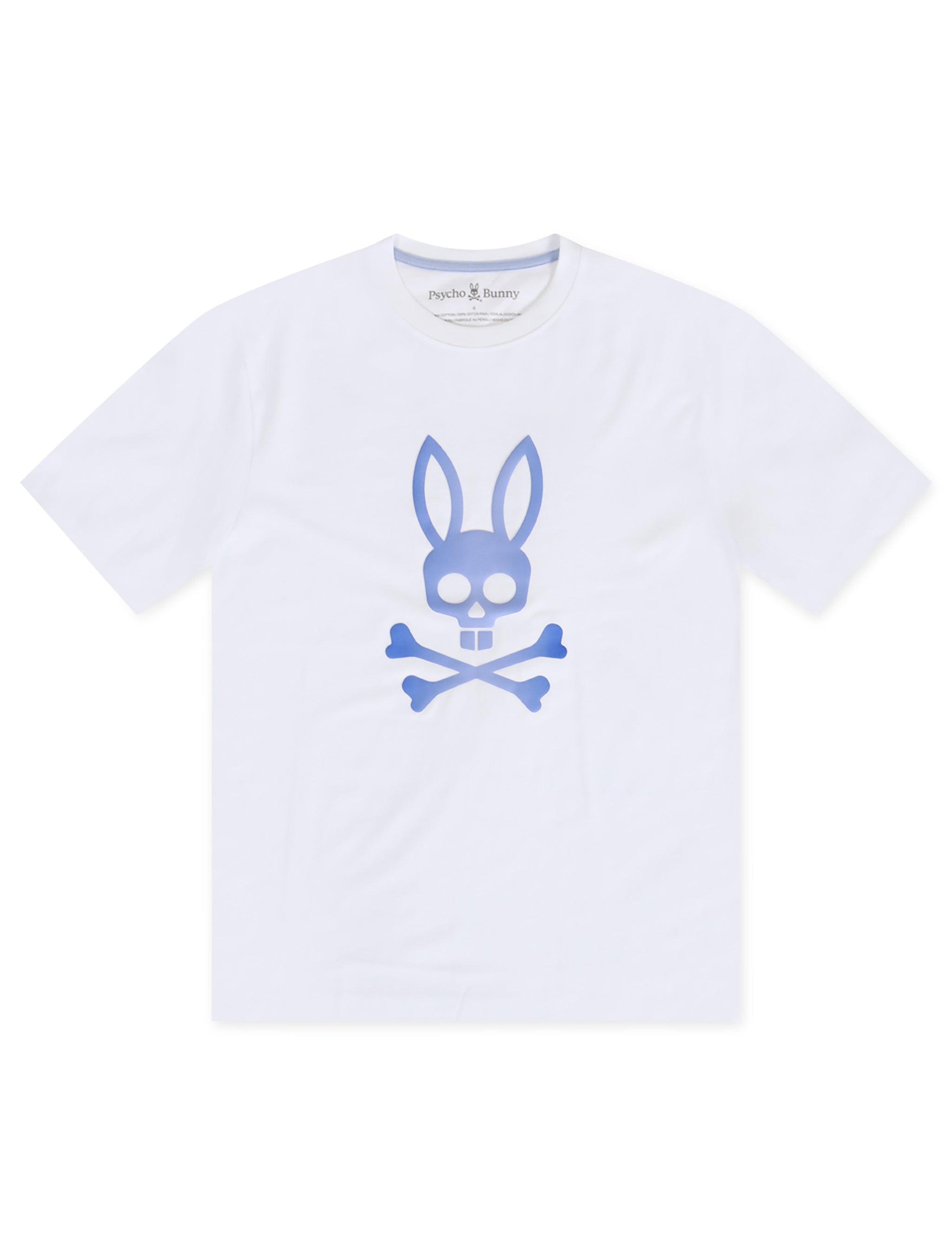 T-shirt graphique Psycho Norwood - Blanc
