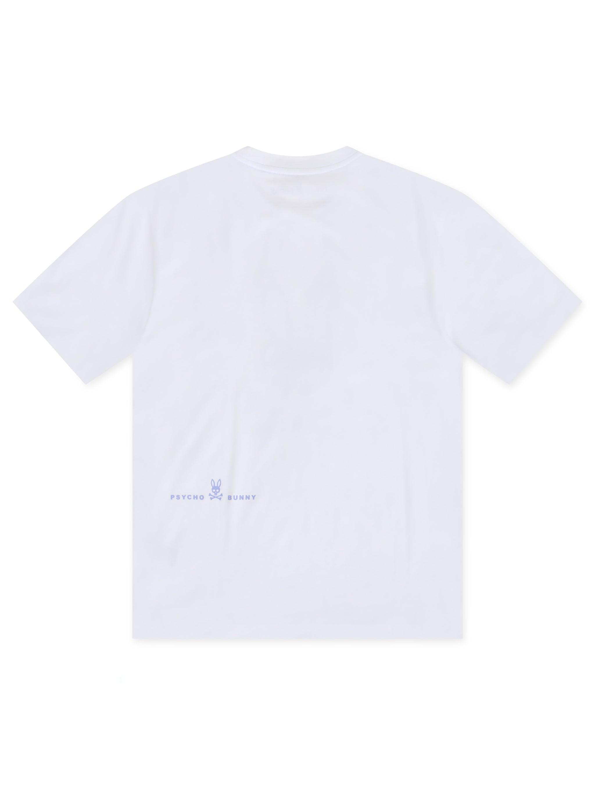 T-shirt graphique Psycho Norwood - Blanc