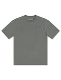 T-shirt col rond Psycho Classic - Vert Agave