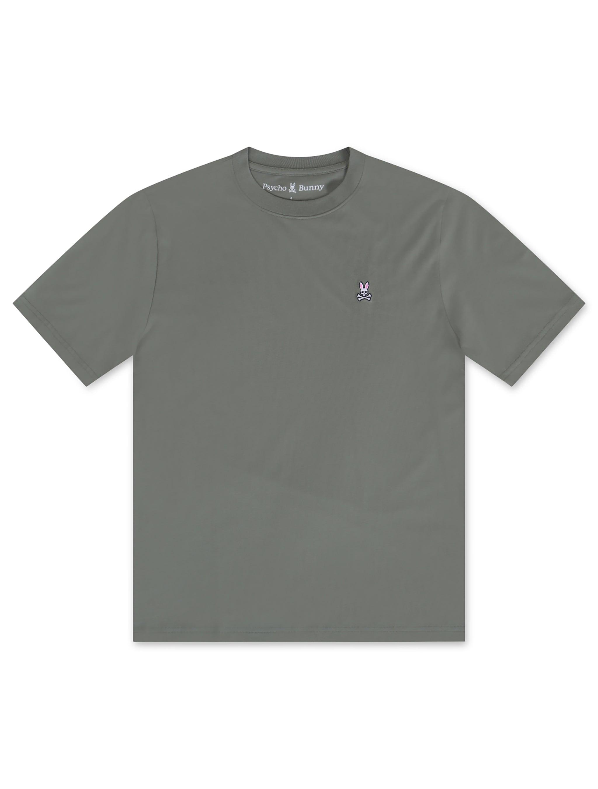 T-shirt col rond Psycho Classic - Vert Agave