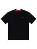 T-shirt graphique Psycho Wasterlo dos – Marine