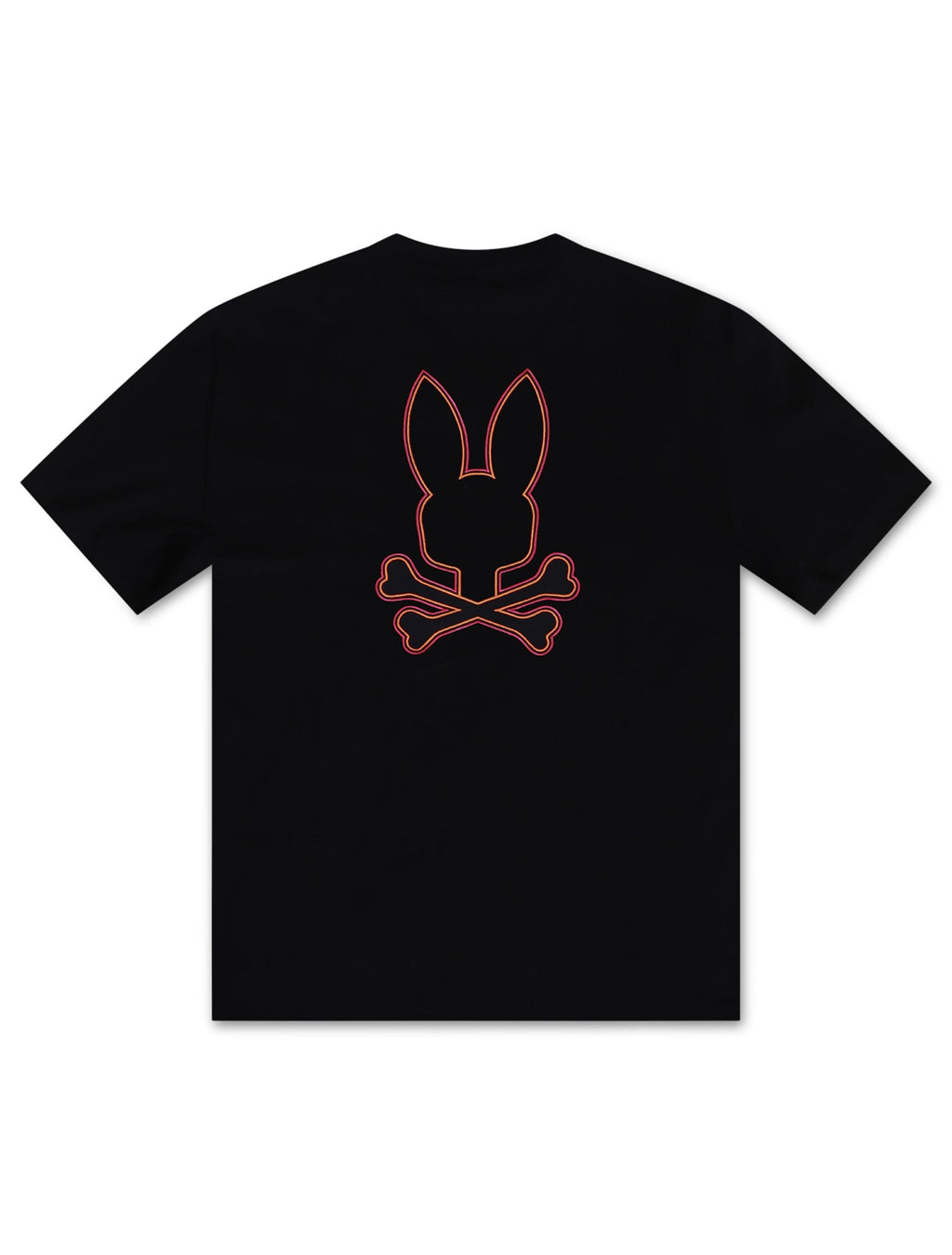 T-shirt graphique Psycho Wasterlo dos – Marine